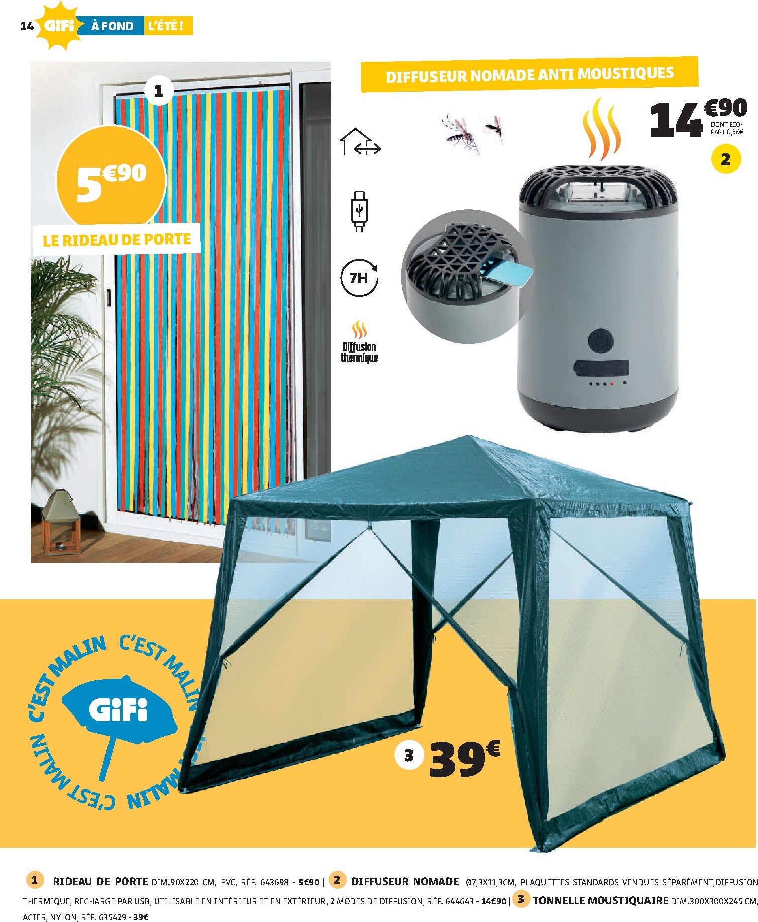 gifi - Current Gifi leaflet valid from du mardi 09/06/2026 to du mercredi 17/06/2026 - page: 14