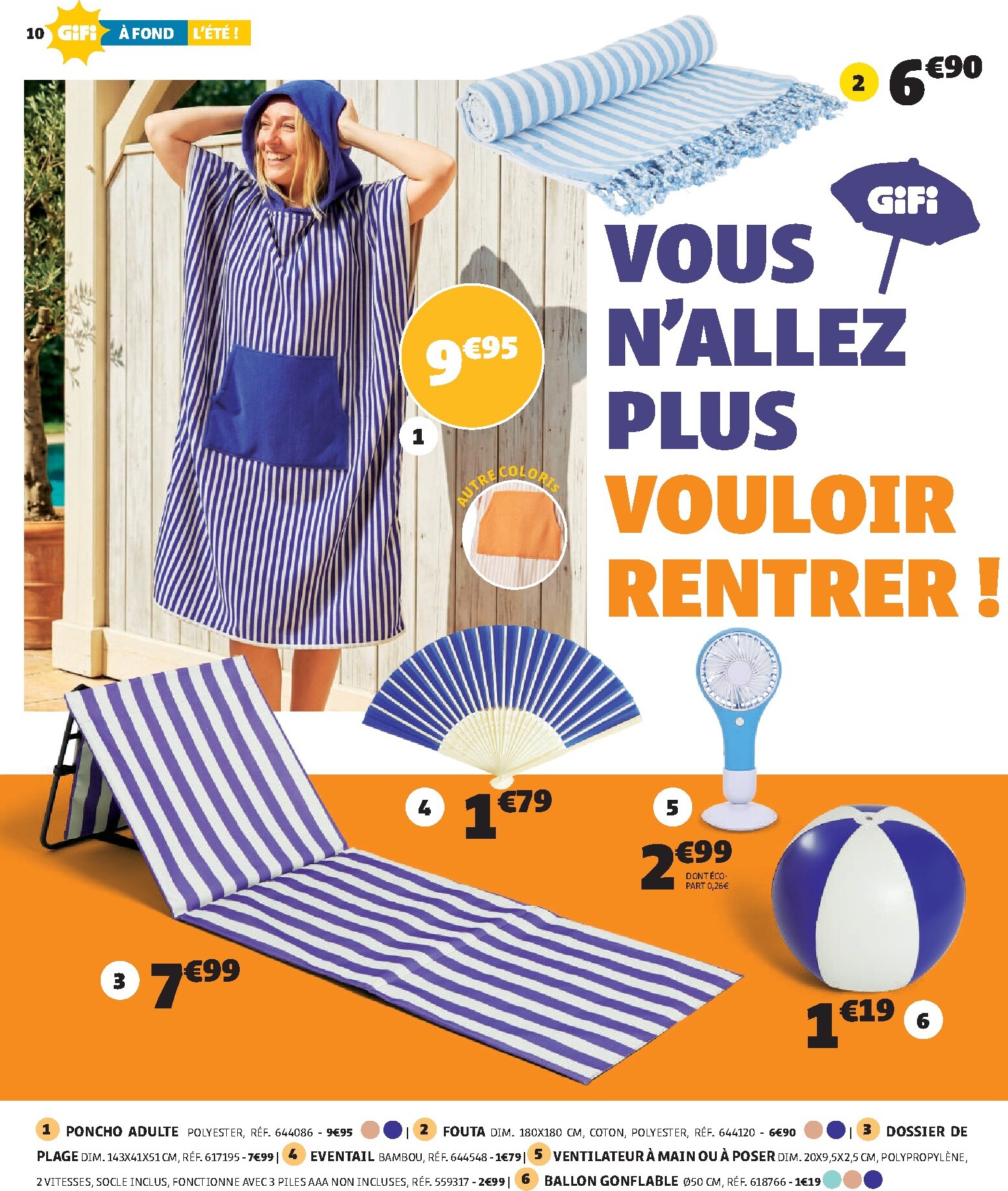 gifi - Current Gifi leaflet valid from du mardi 09/06/2026 to du mercredi 17/06/2026 - page: 10