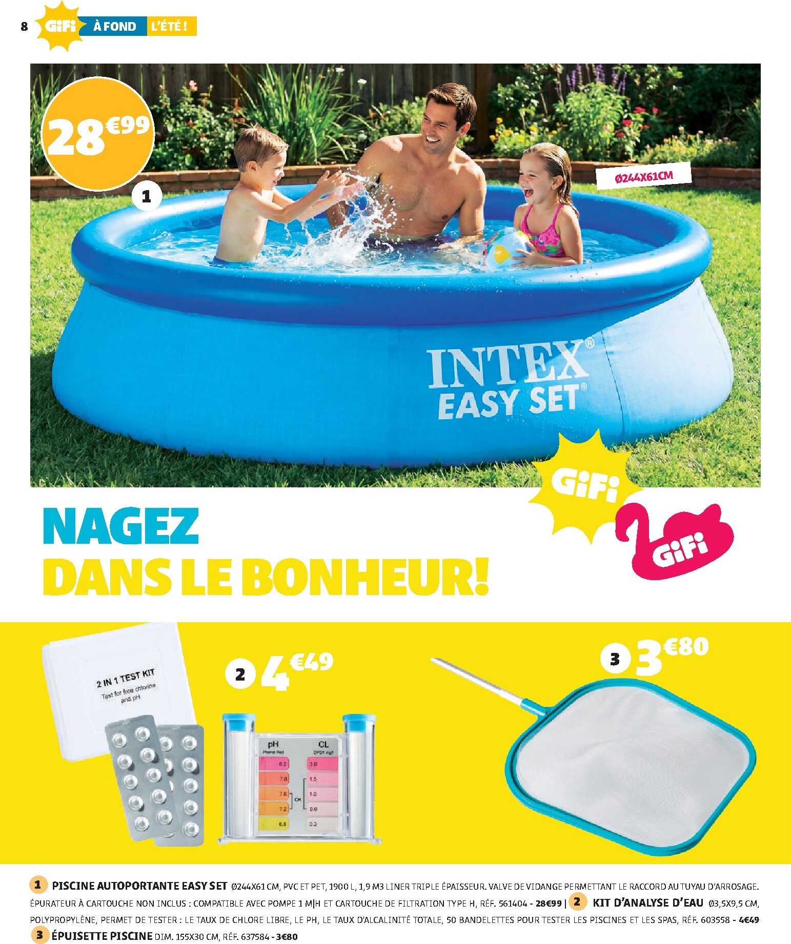 gifi - Current Gifi leaflet valid from du mardi 09/06/2026 to du mercredi 17/06/2026 - page: 8