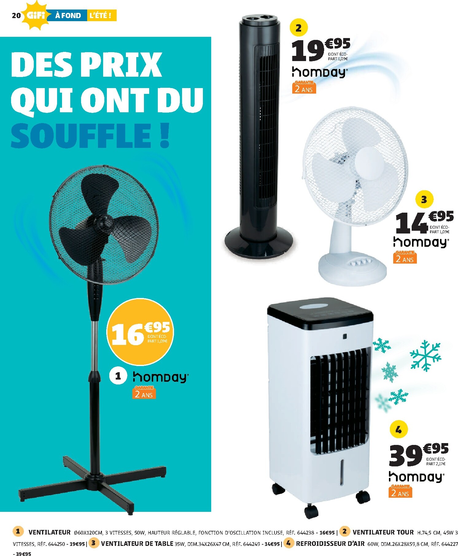 gifi - Current Gifi leaflet valid from du mardi 09/06/2026 to du mercredi 17/06/2026 - page: 20