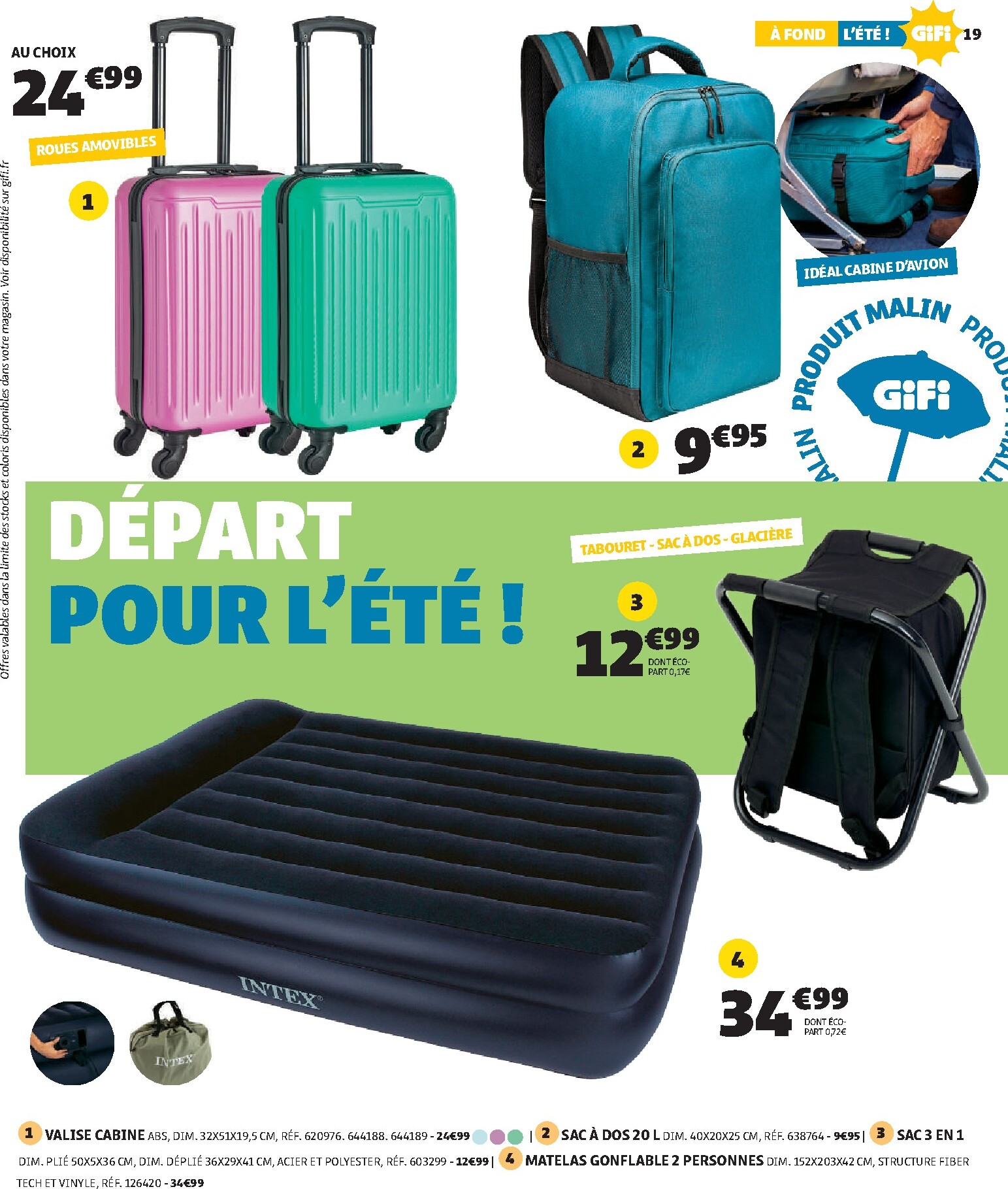 gifi - Current Gifi leaflet valid from du mardi 09/06/2026 to du mercredi 17/06/2026 - page: 19