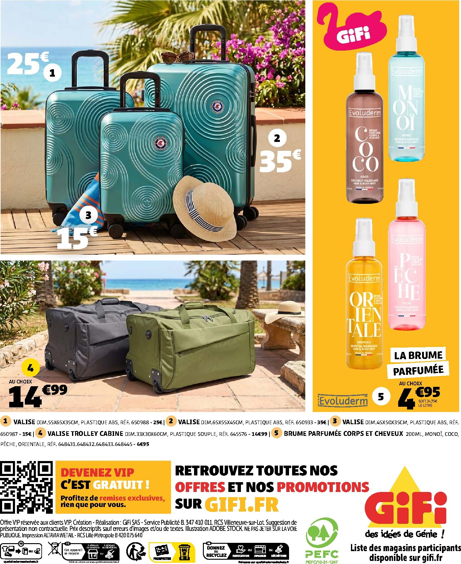 gifi - Current Gifi - Arrivage de l'été leaflet valid from du mardi 07/07/2026 to du lundi 20/07/2026 - page: 24