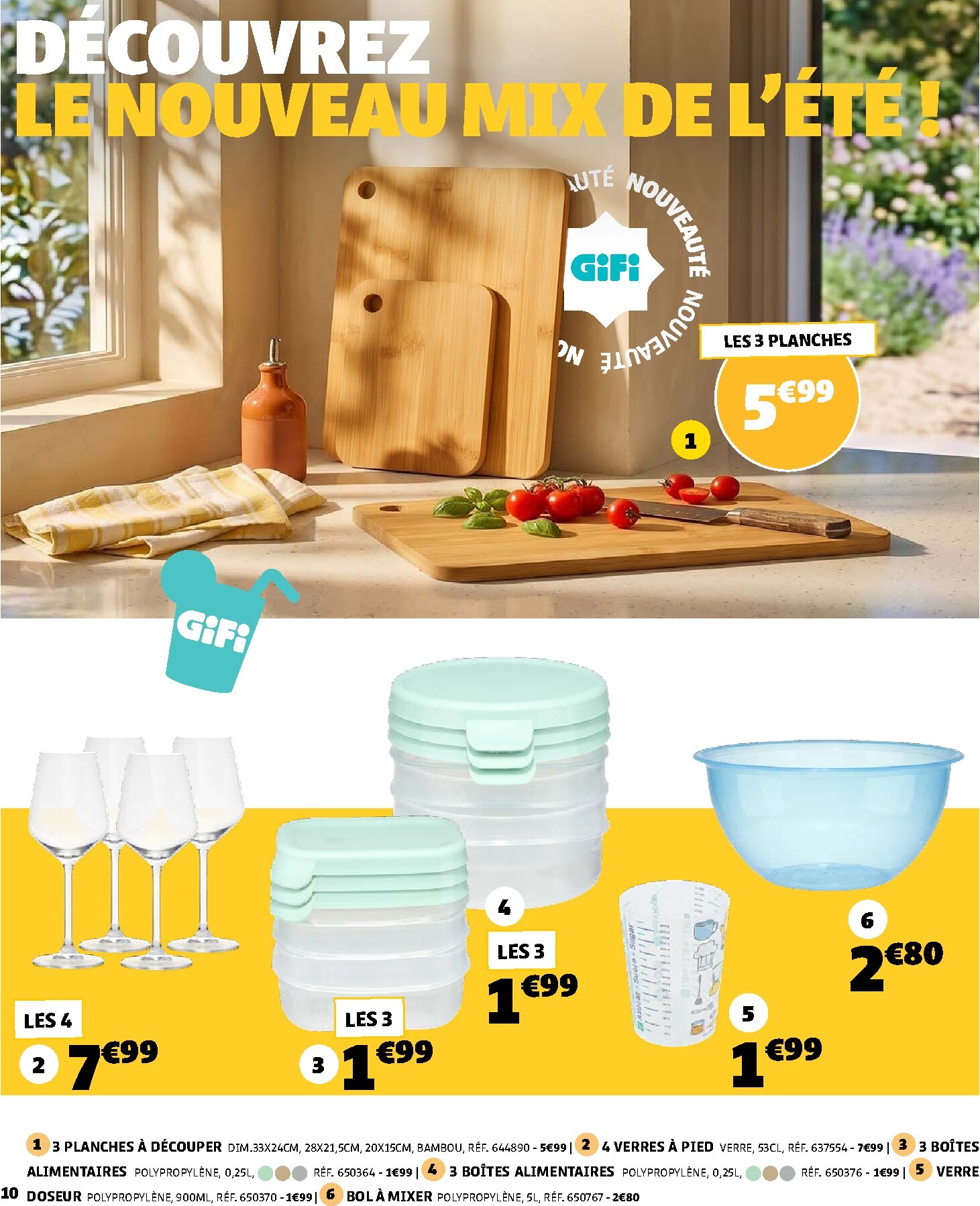 gifi - Current Gifi leaflet valid from du mardi 07/07/2026 to du lundi 20/07/2026 - page: 10