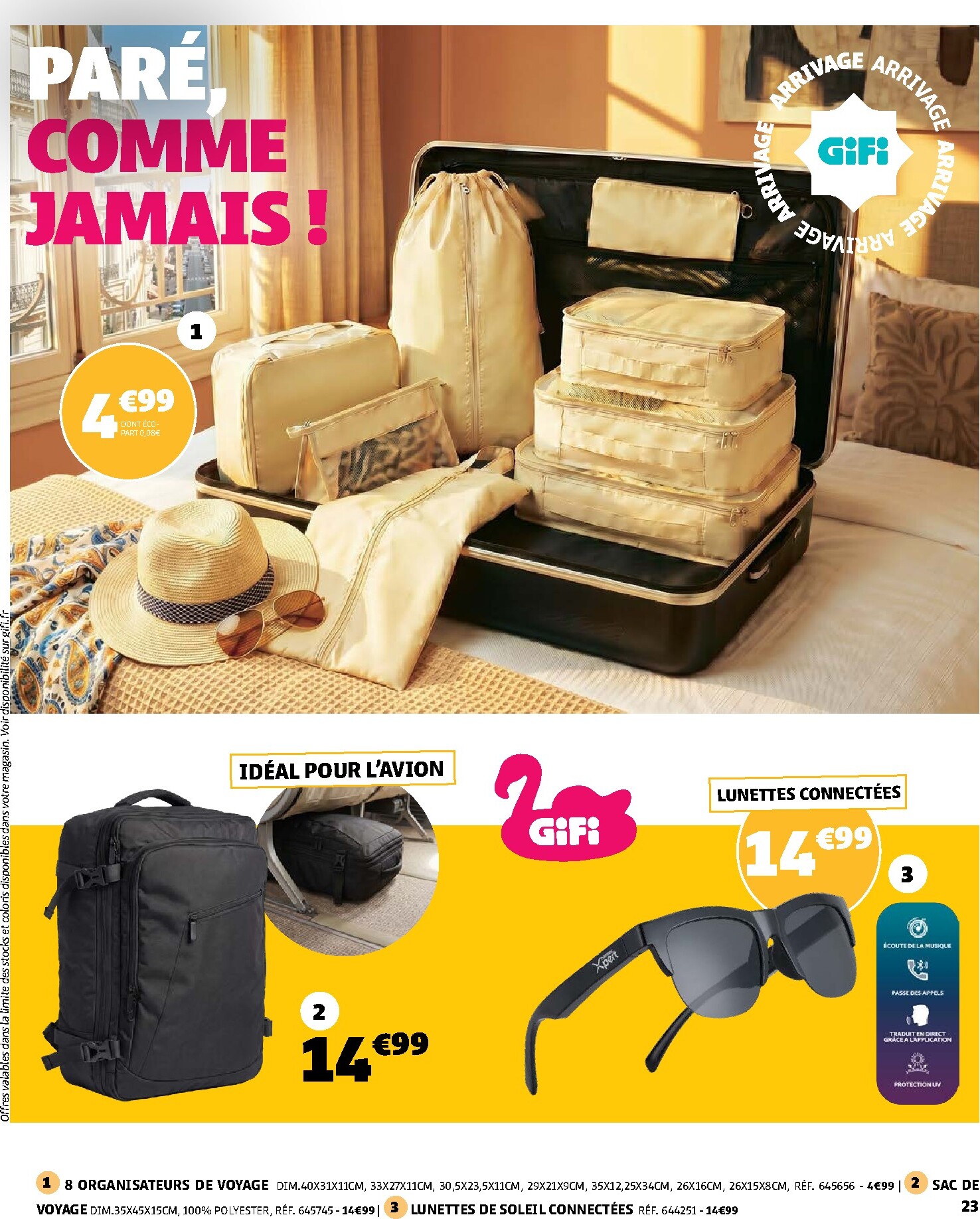 gifi - Current Gifi leaflet valid from du mardi 07/07/2026 to du lundi 20/07/2026 - page: 23