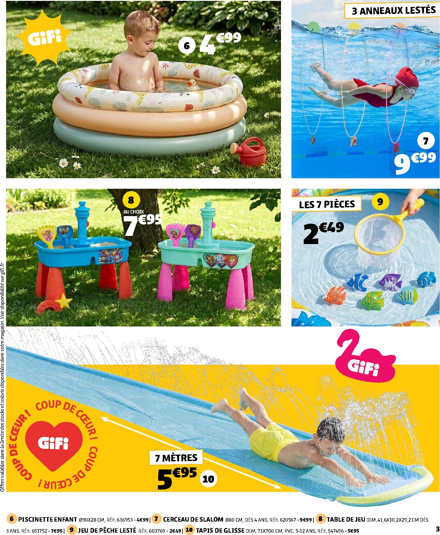 gifi - Current Gifi leaflet valid from du mardi 07/07/2026 to du lundi 20/07/2026 - page: 3
