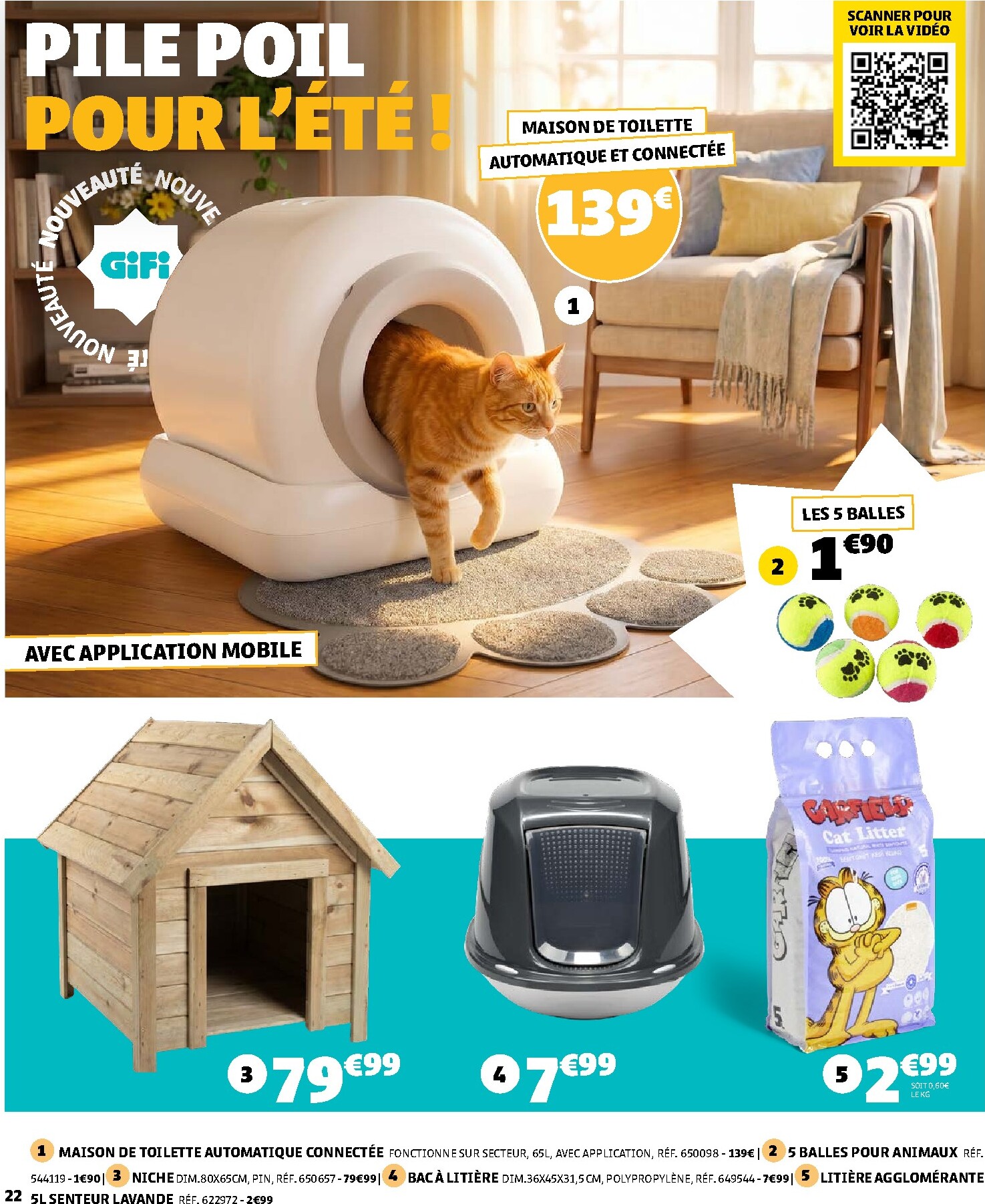 gifi - Current Gifi leaflet valid from du mardi 07/07/2026 to du lundi 20/07/2026 - page: 22
