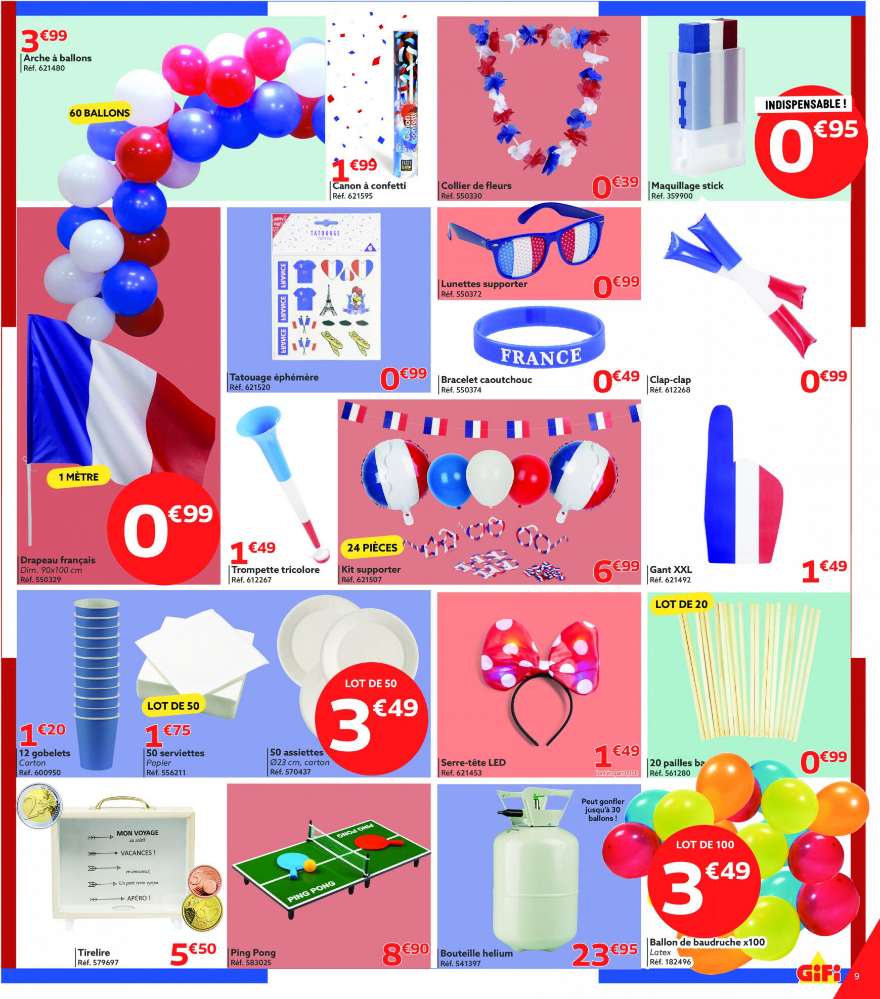 gifi - Prospectus Gifi actuel 26.06. - 10.07. - page: 9