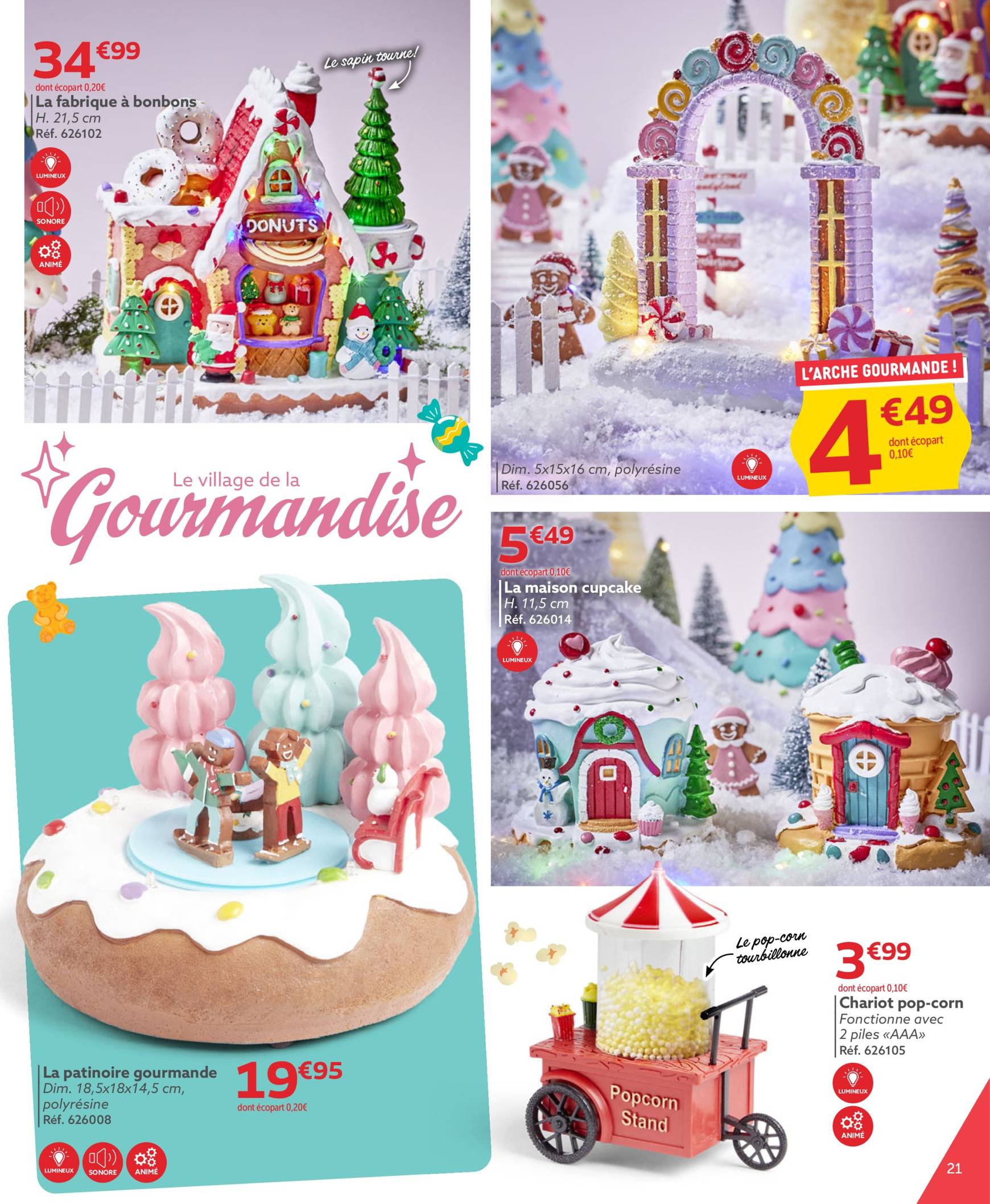 gifi - Catalogue Gifi - Noël valable dès 12.11. - 02.12. - page: 21