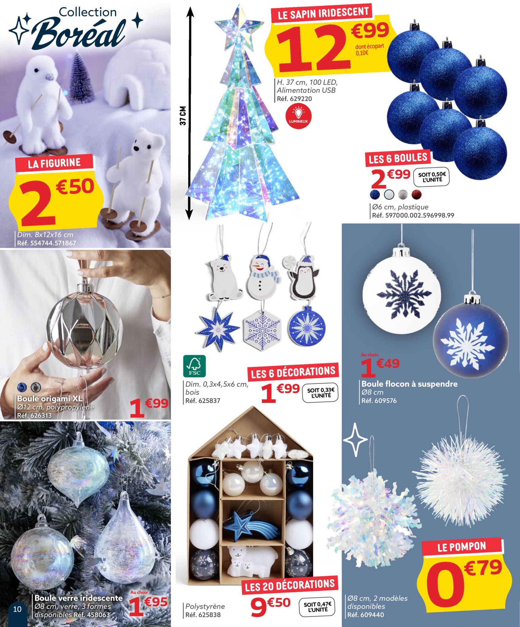 gifi - Catalogue Gifi - Noël valable dès 12.11. - 02.12. - page: 10