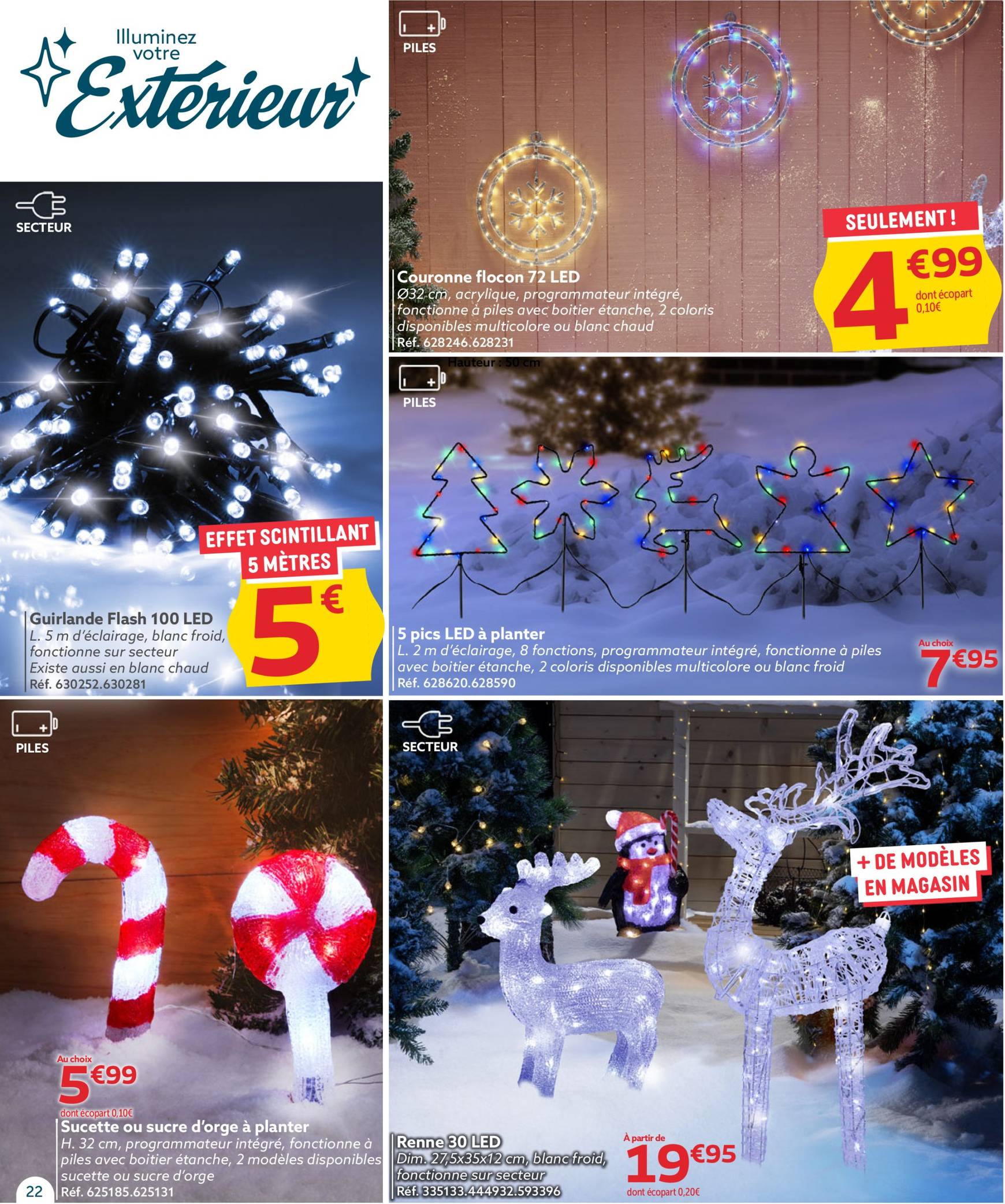 gifi - Catalogue Gifi - Noël valable dès 12.11. - 02.12. - page: 22