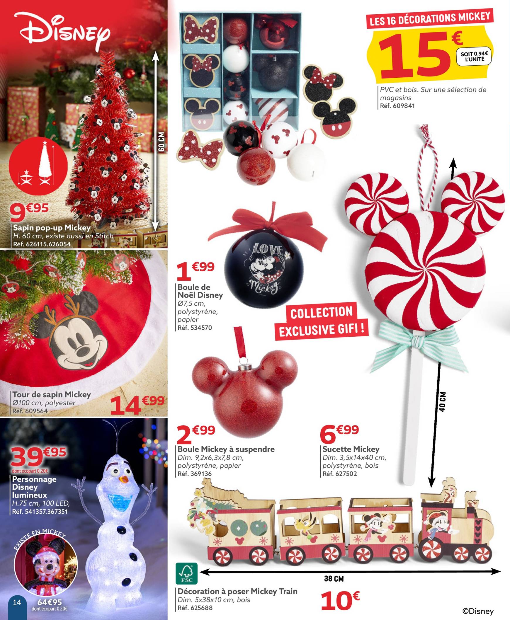 gifi - Catalogue Gifi - Noël valable dès 12.11. - 02.12. - page: 14