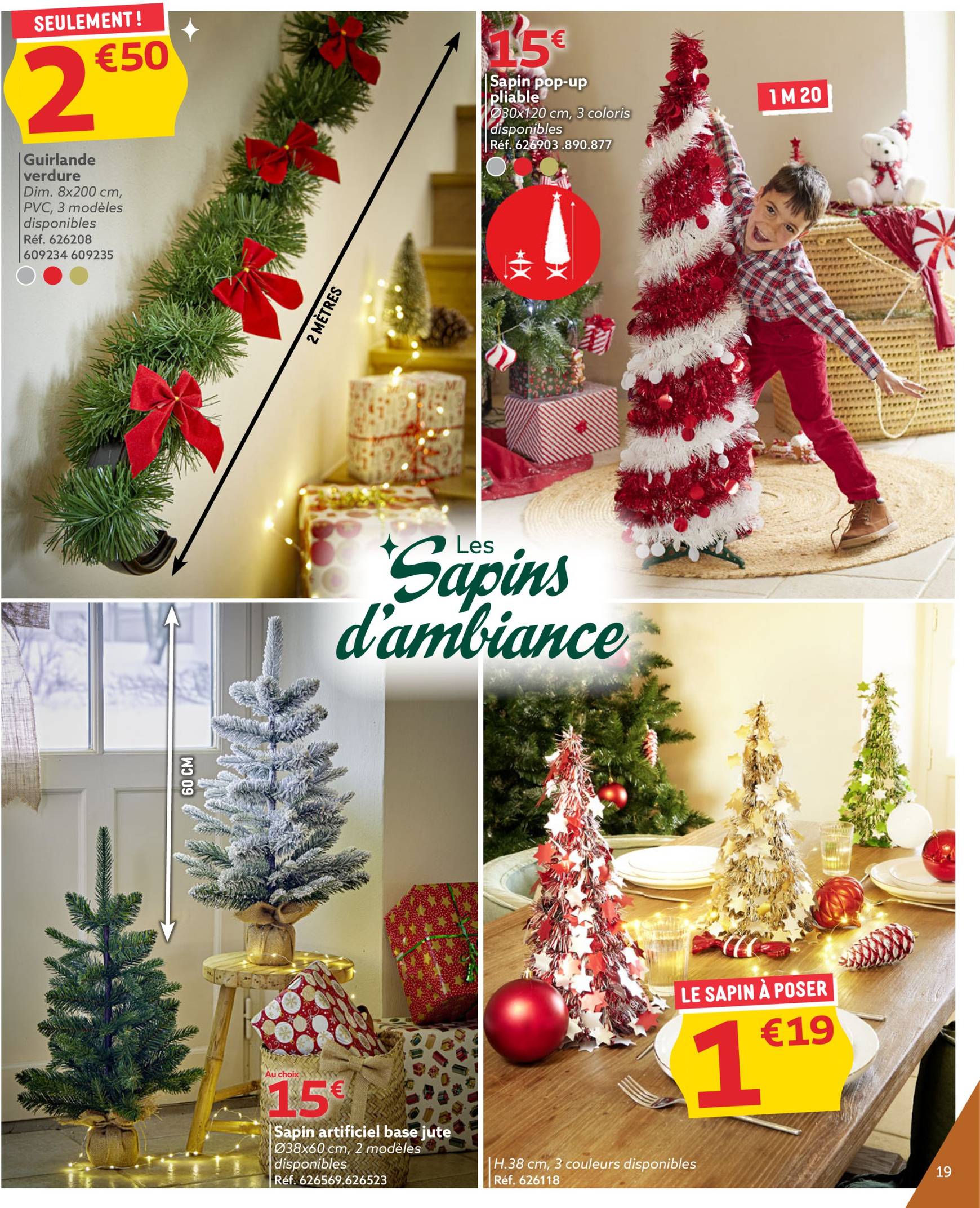 gifi - Catalogue Gifi - Noël valable dès 12.11. - 02.12. - page: 19