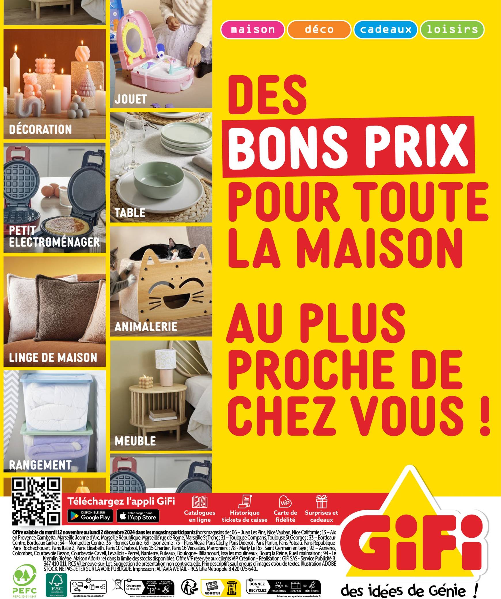 gifi - Catalogue Gifi - Noël valable dès 12.11. - 02.12. - page: 32