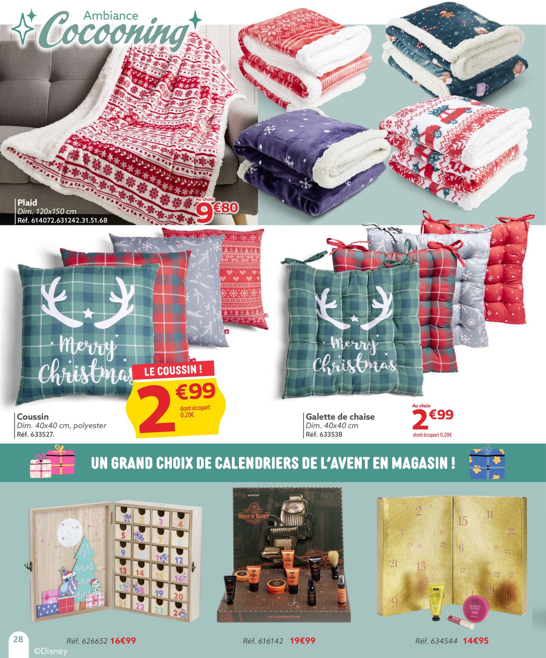 gifi - Catalogue Gifi - Noël valable dès 12.11. - 02.12. - page: 28