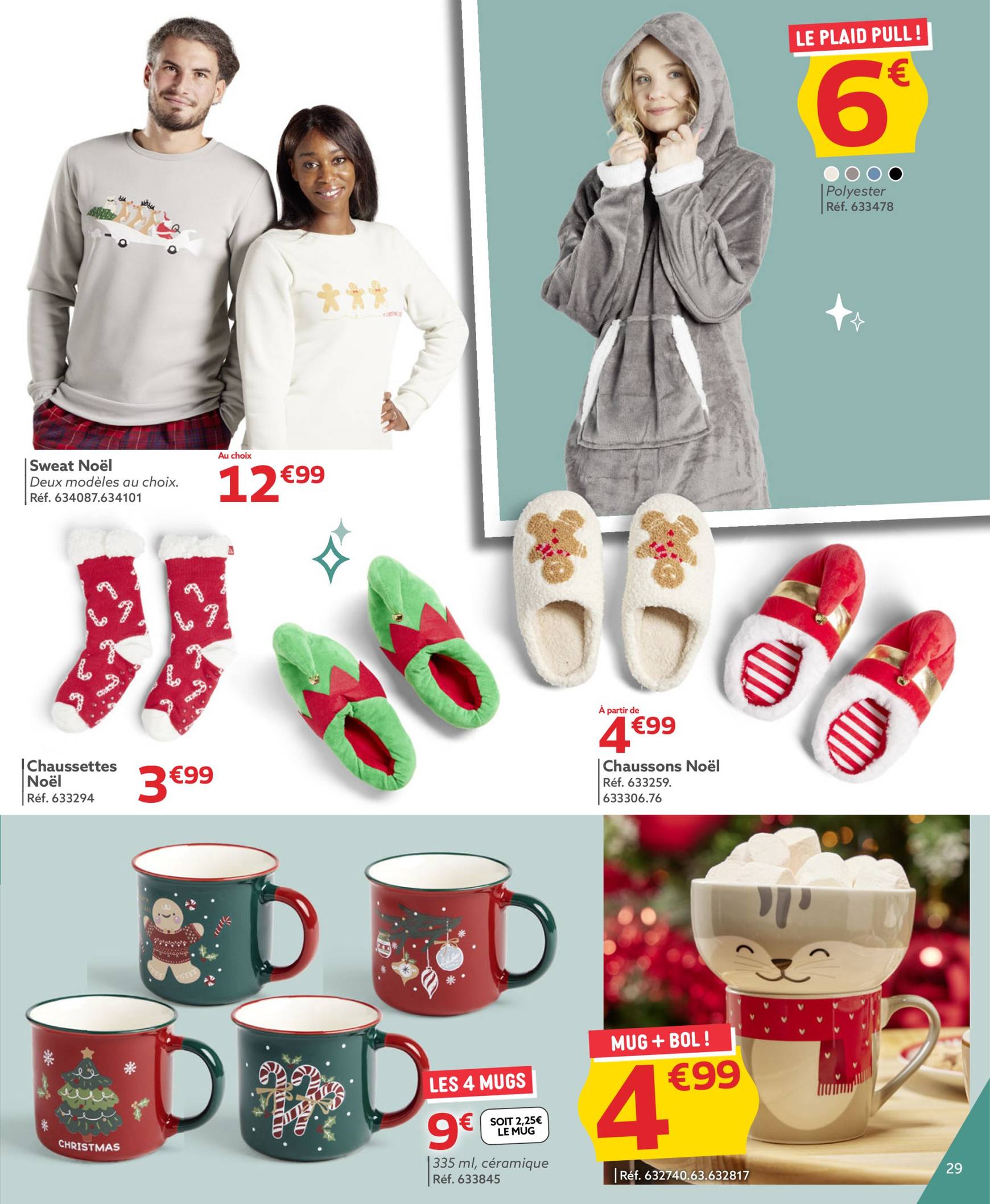 gifi - Catalogue Gifi - Noël valable dès 12.11. - 02.12. - page: 29