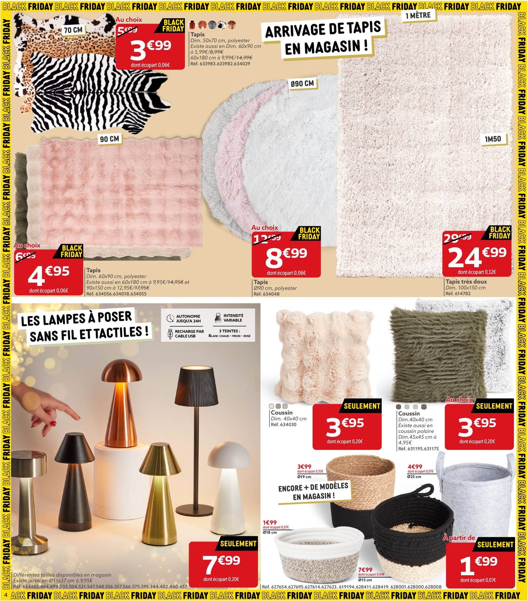 gifi - Catalogue Gifi - Black Friday valable dès 26/11 - 04/12 - page: 4