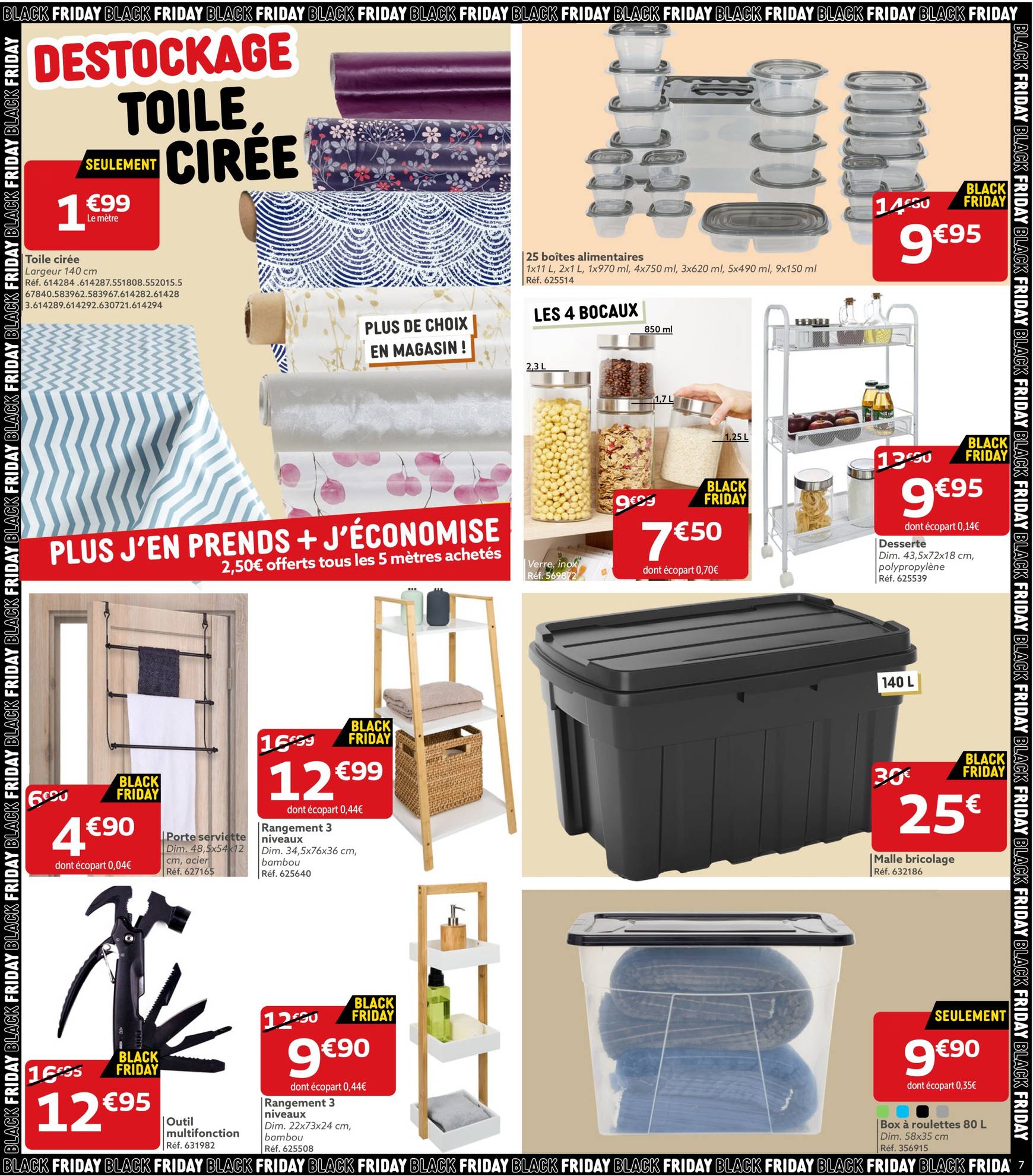 gifi - Catalogue Gifi - Black Friday valable dès 26/11 - 04/12 - page: 7