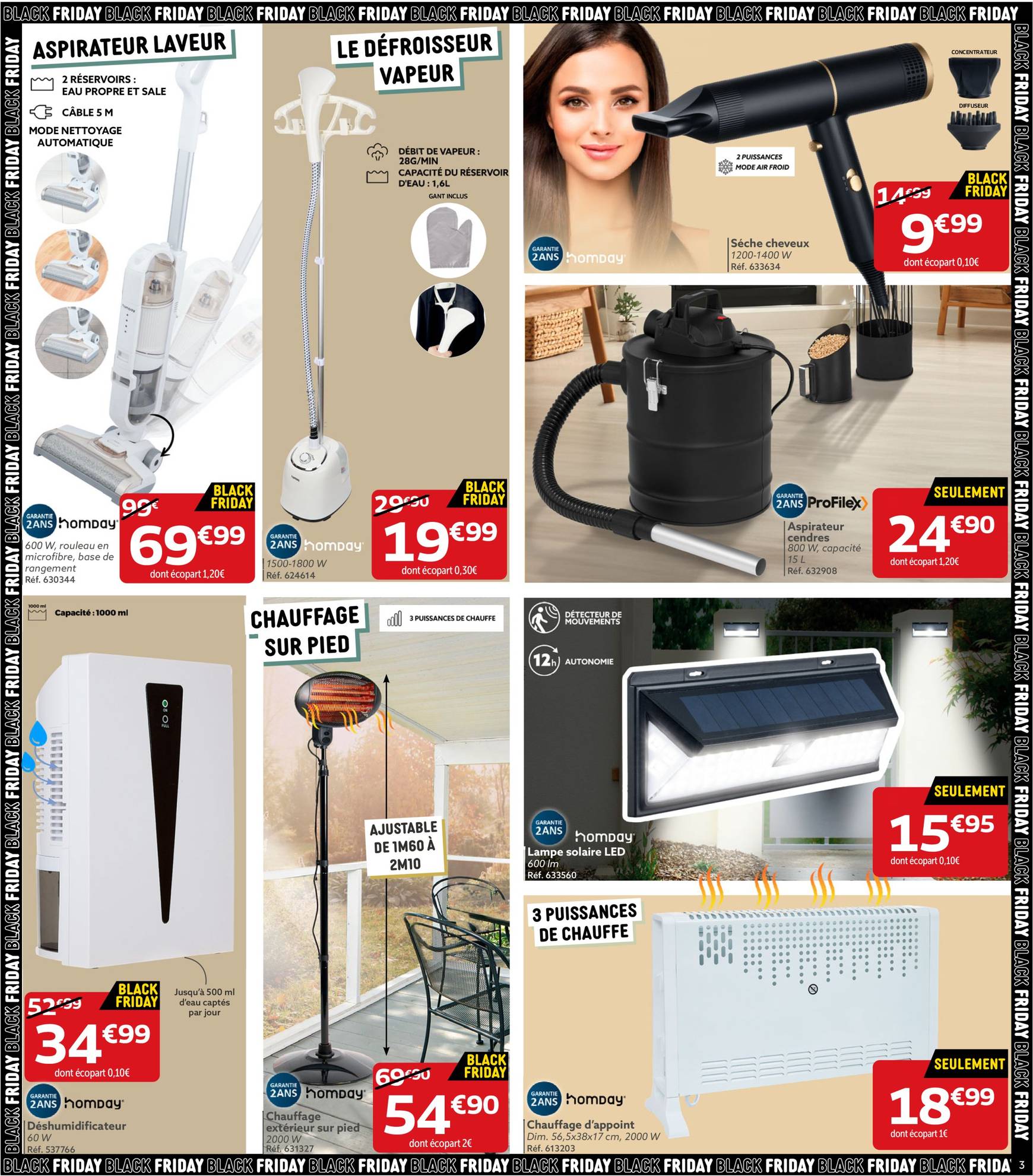 gifi - Catalogue Gifi - Black Friday valable dès 26/11 - 04/12 - page: 3