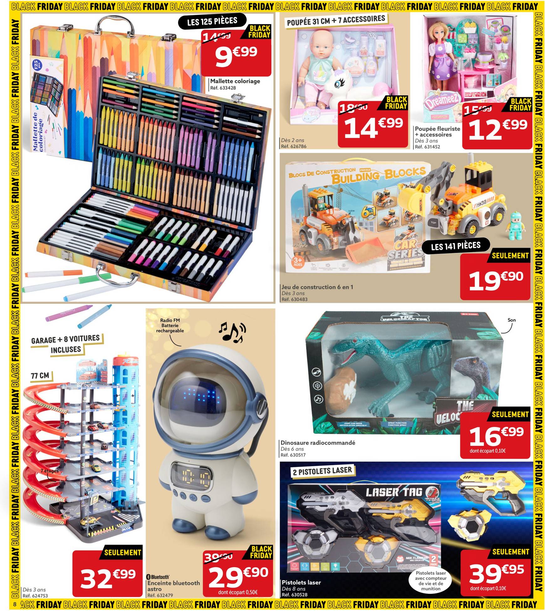 gifi - Catalogue Gifi - Black Friday valable dès 26/11 - 04/12 - page: 8