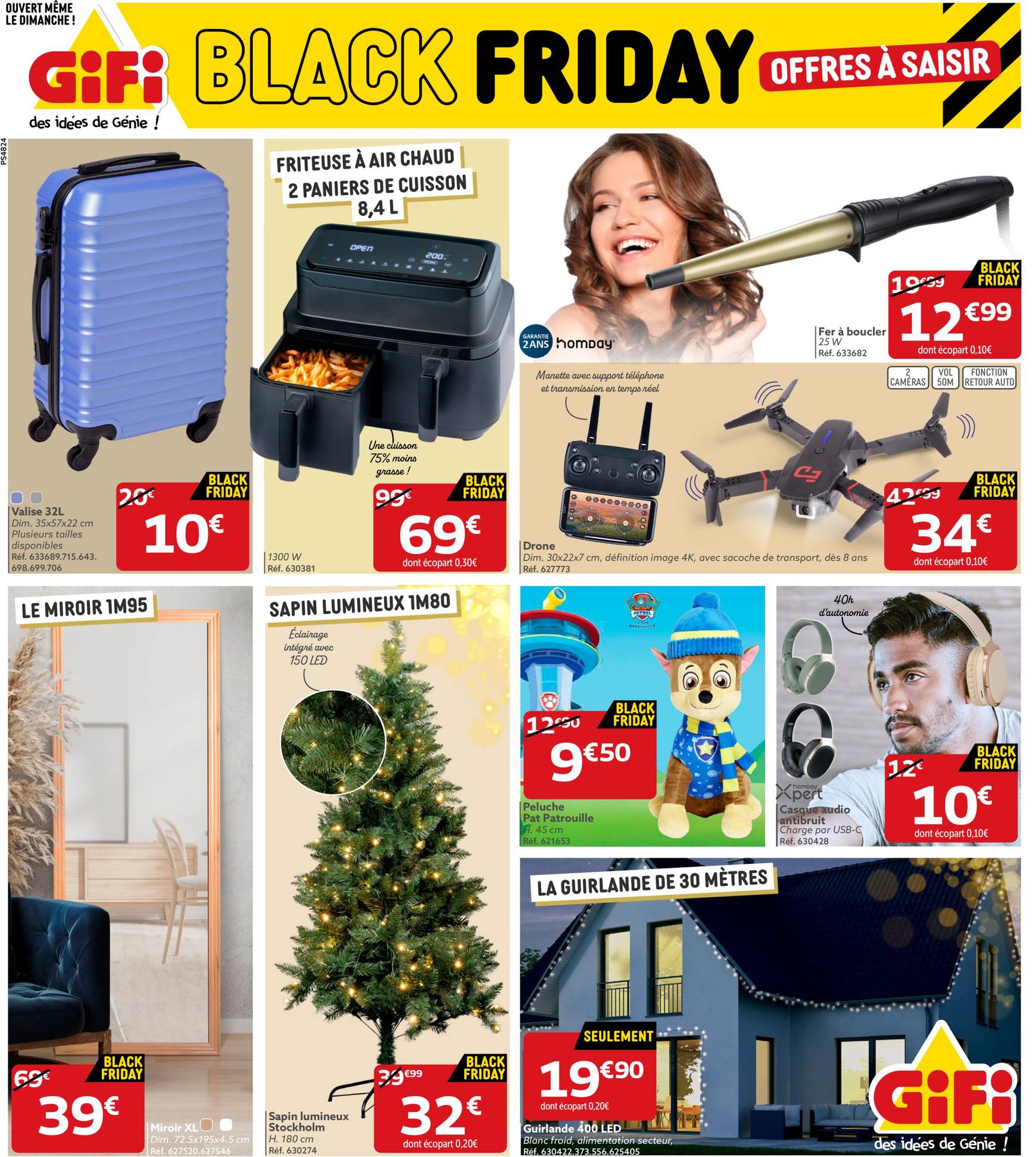 gifi - Catalogue Gifi - Black Friday valable dès 26/11 - 04/12