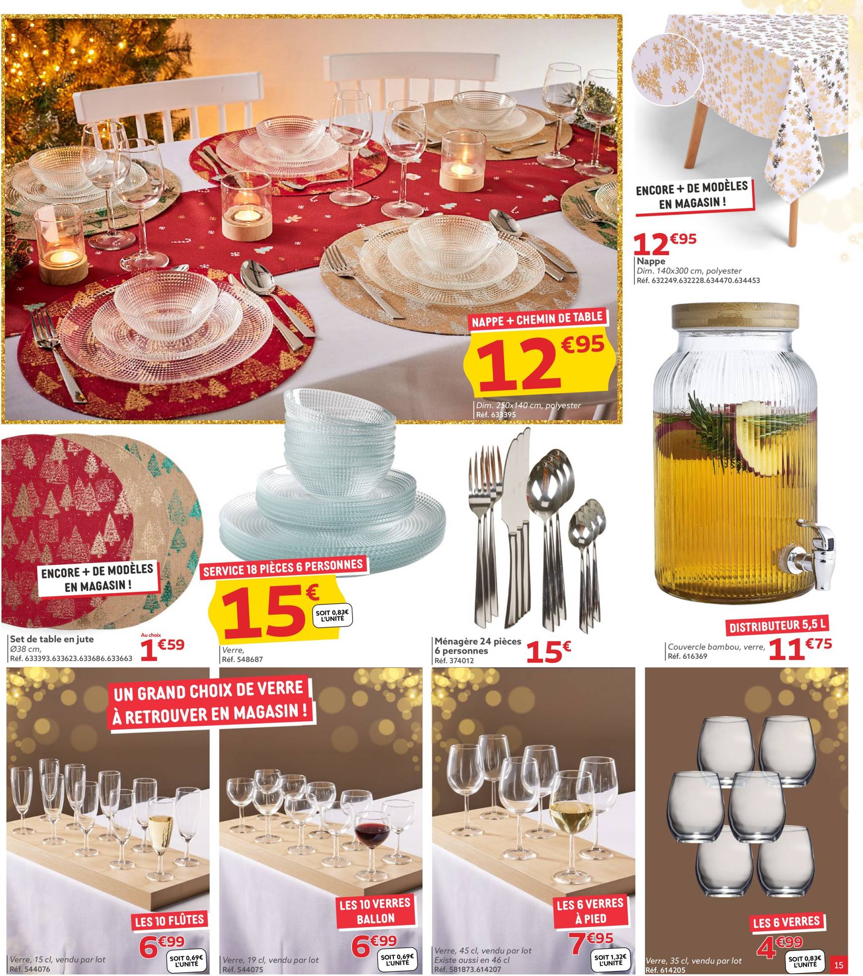 gifi - Catalogue Gifi - Black Friday valable dès 26/11 - 04/12 - page: 15