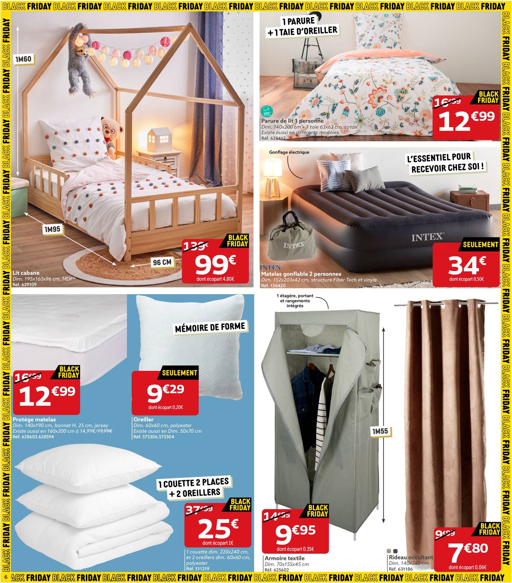 gifi - Catalogue Gifi - Black Friday valable dès 26/11 - 04/12 - page: 6