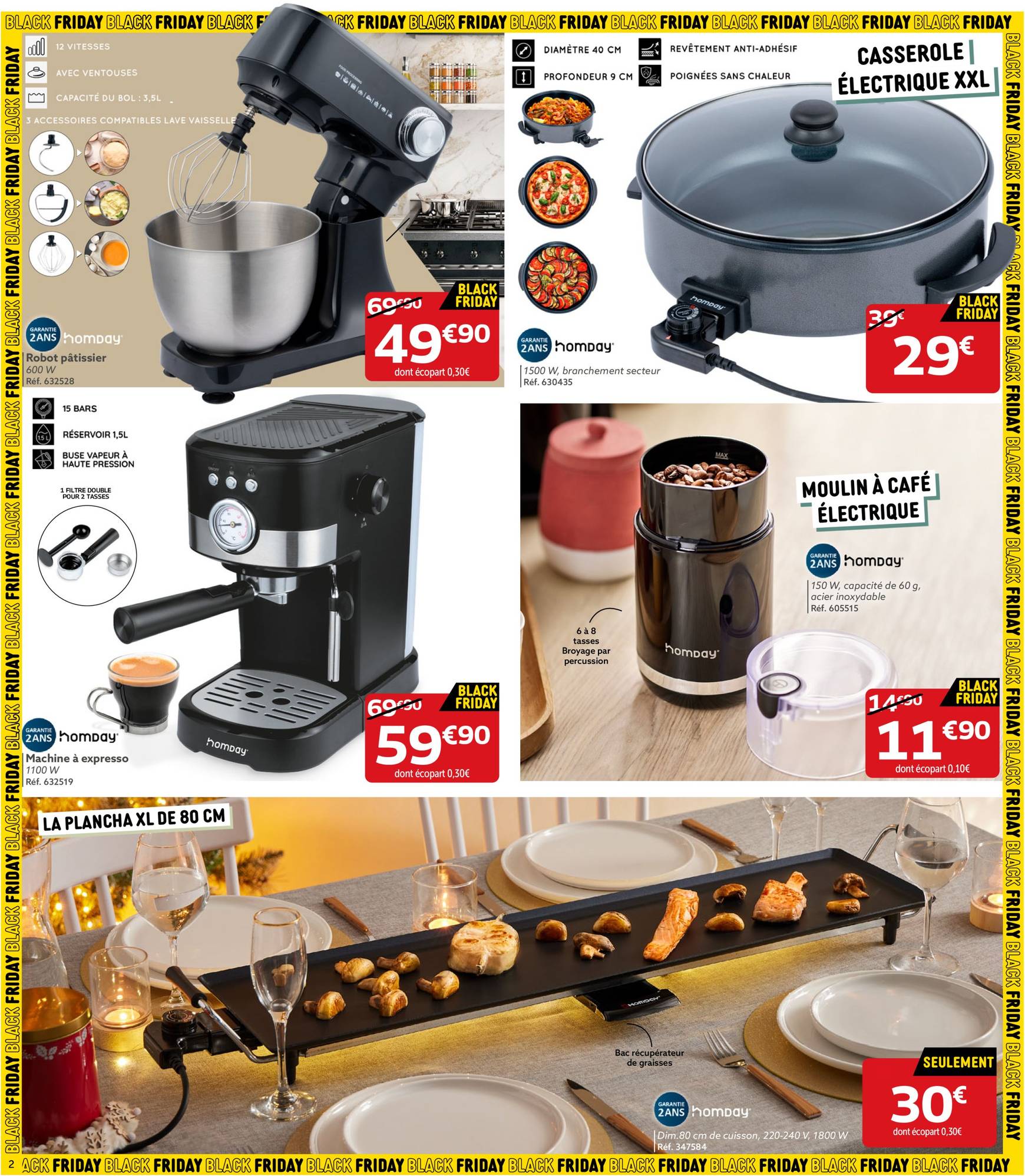 gifi - Catalogue Gifi - Black Friday valable dès 26/11 - 04/12 - page: 2