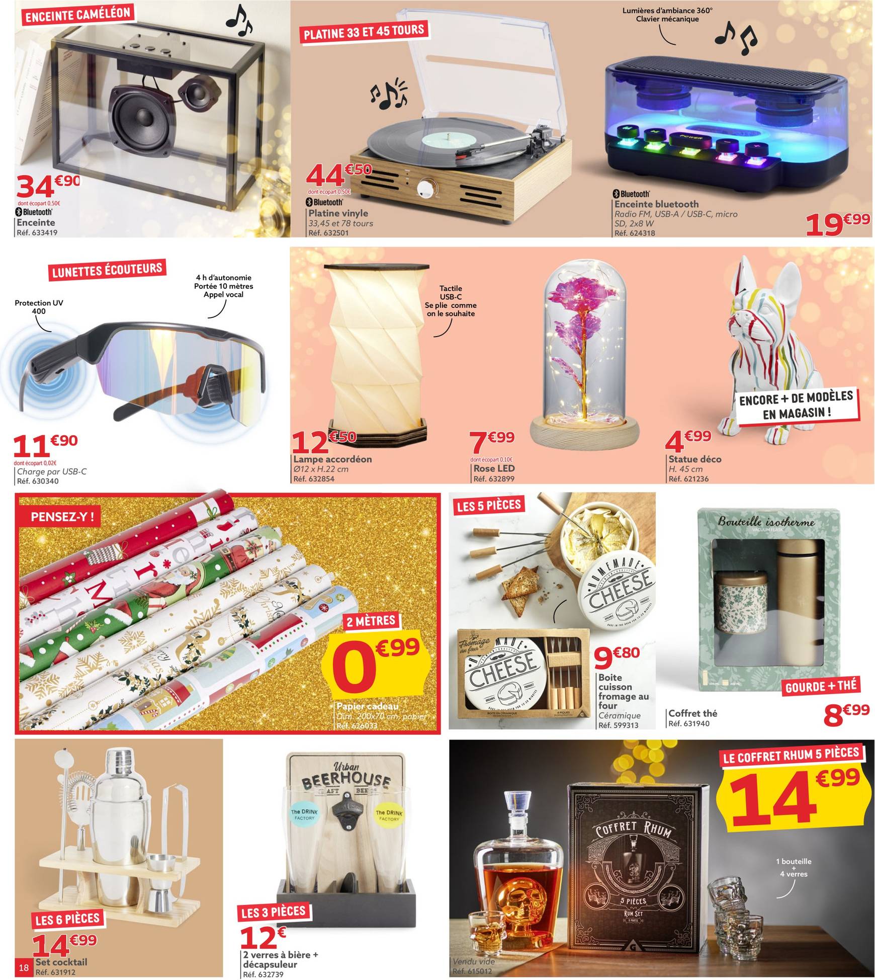 gifi - Catalogue Gifi - Black Friday valable dès 26/11 - 04/12 - page: 18