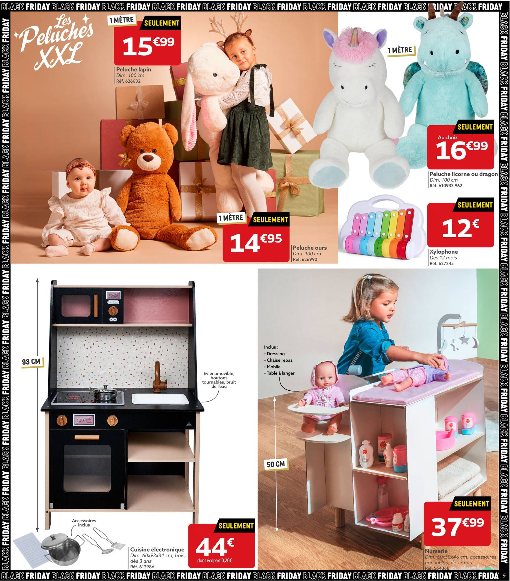 gifi - Catalogue Gifi - Black Friday valable dès 26/11 - 04/12 - page: 9