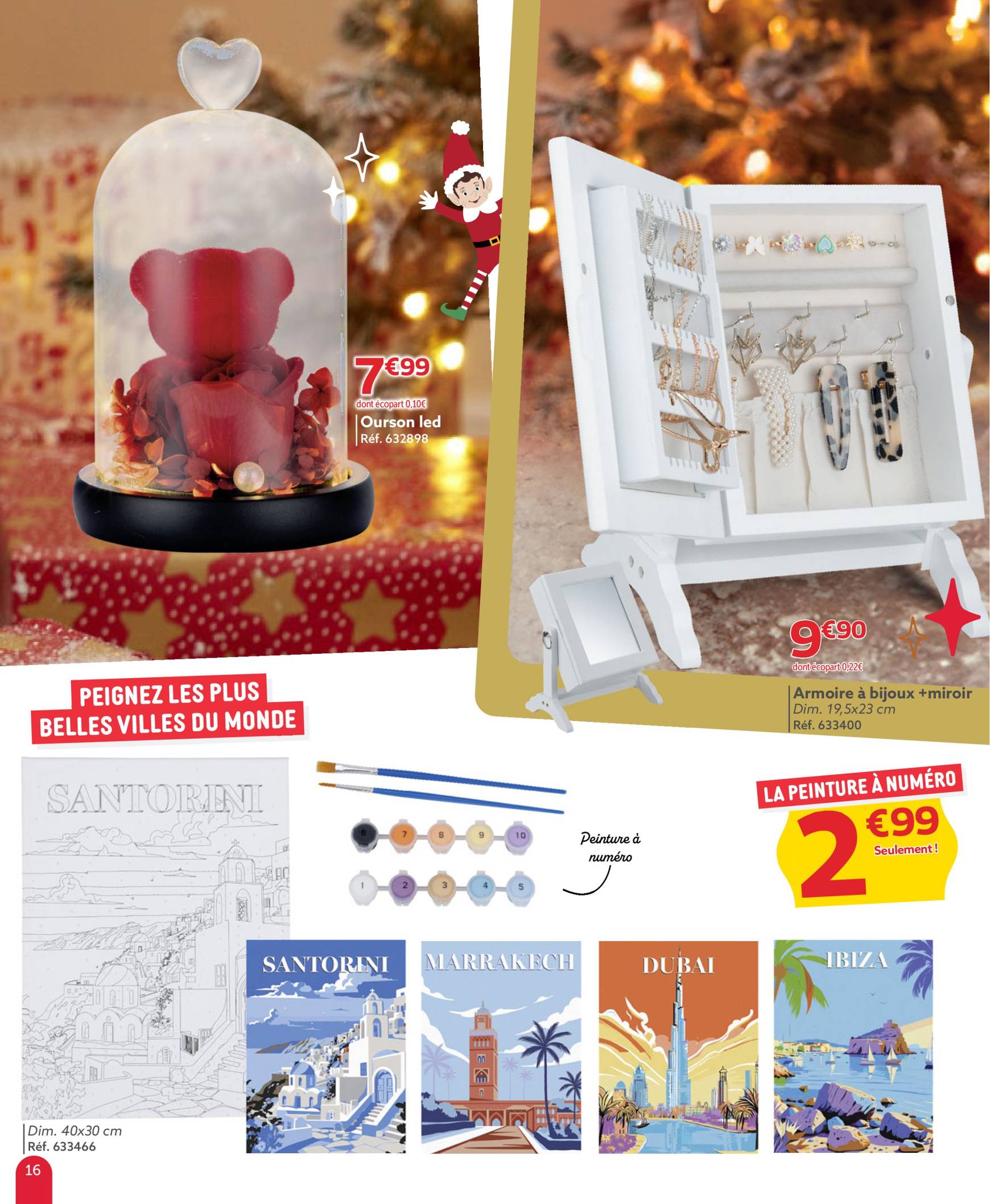 gifi - Catalogue Gifi - Noël valable dès 20/11 - 23/12 - page: 16