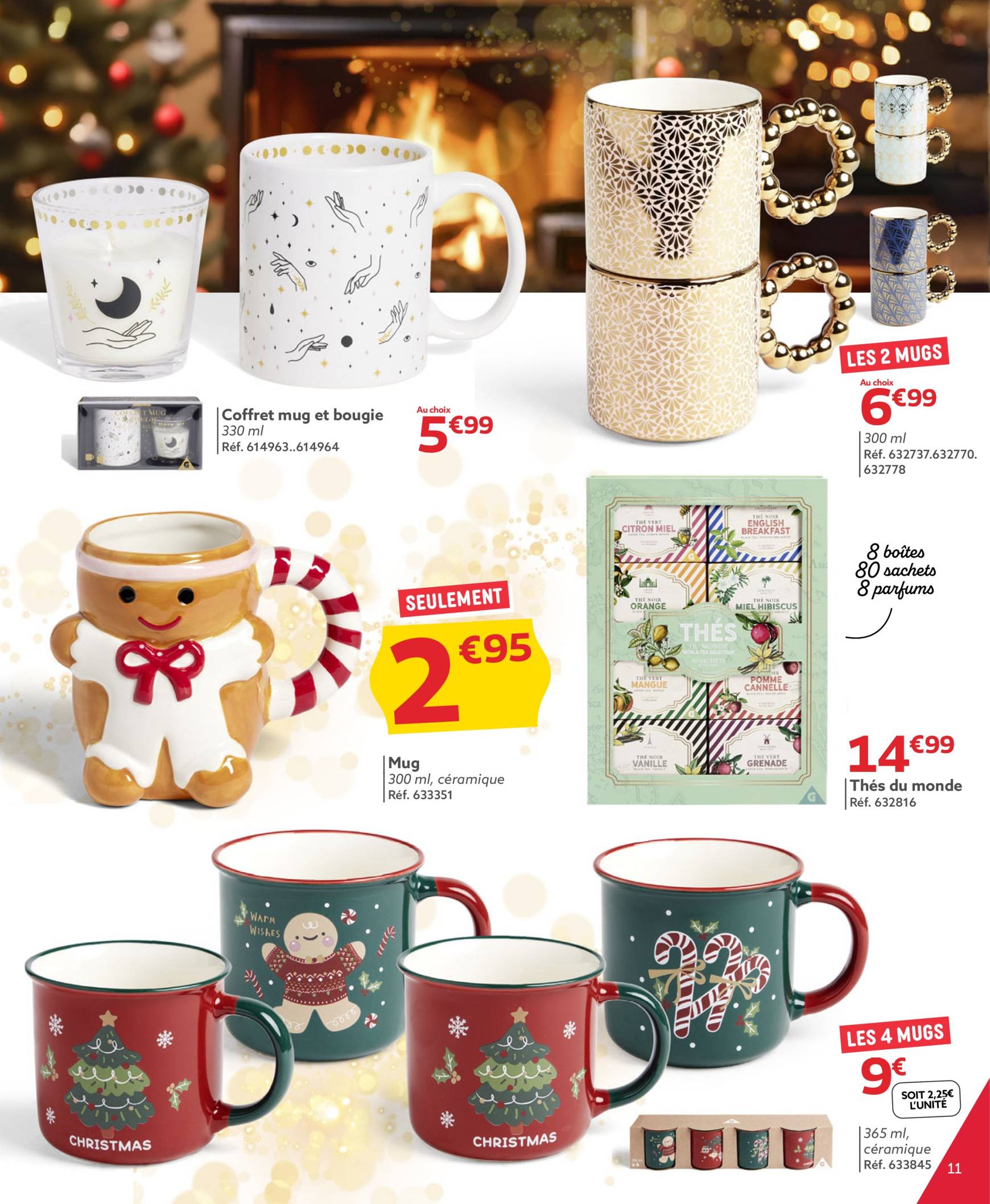 gifi - Catalogue Gifi - Noël valable dès 20/11 - 23/12 - page: 11