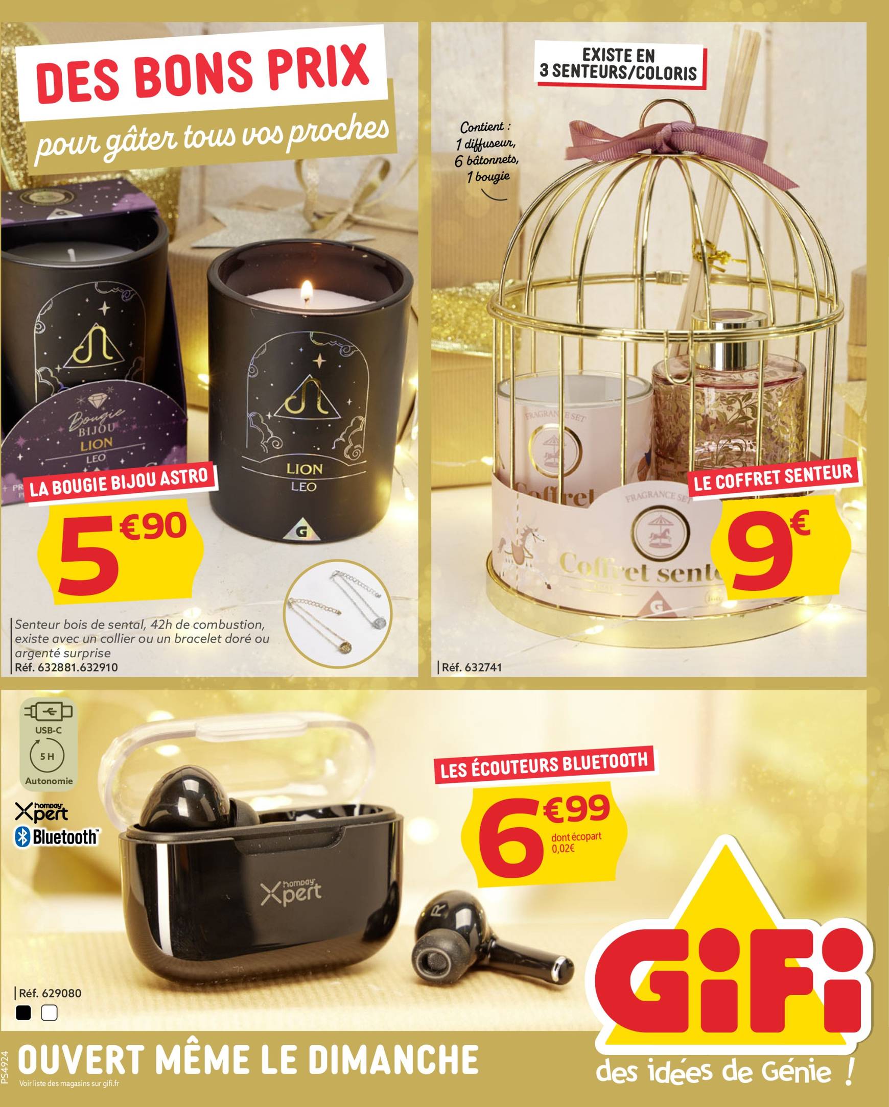 gifi - Catalogue Gifi - Noël valable dès 20/11 - 23/12