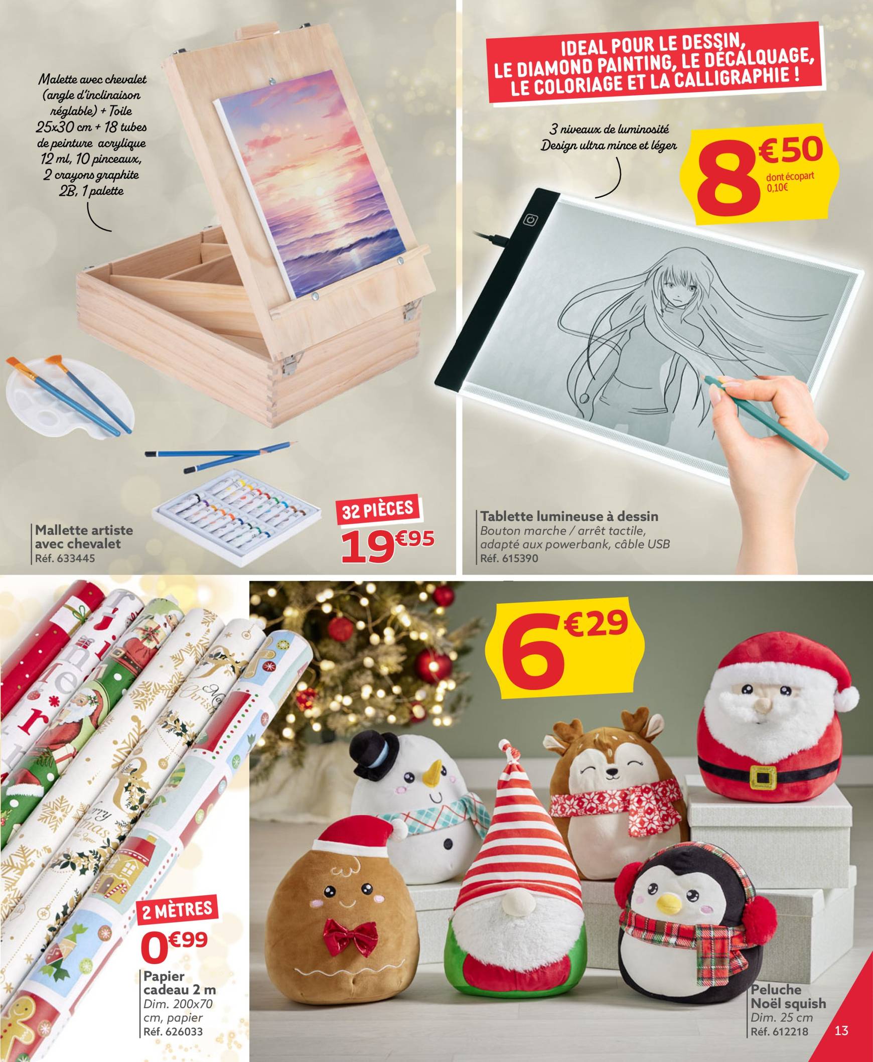 gifi - Catalogue Gifi - Noël valable dès 20/11 - 23/12 - page: 13