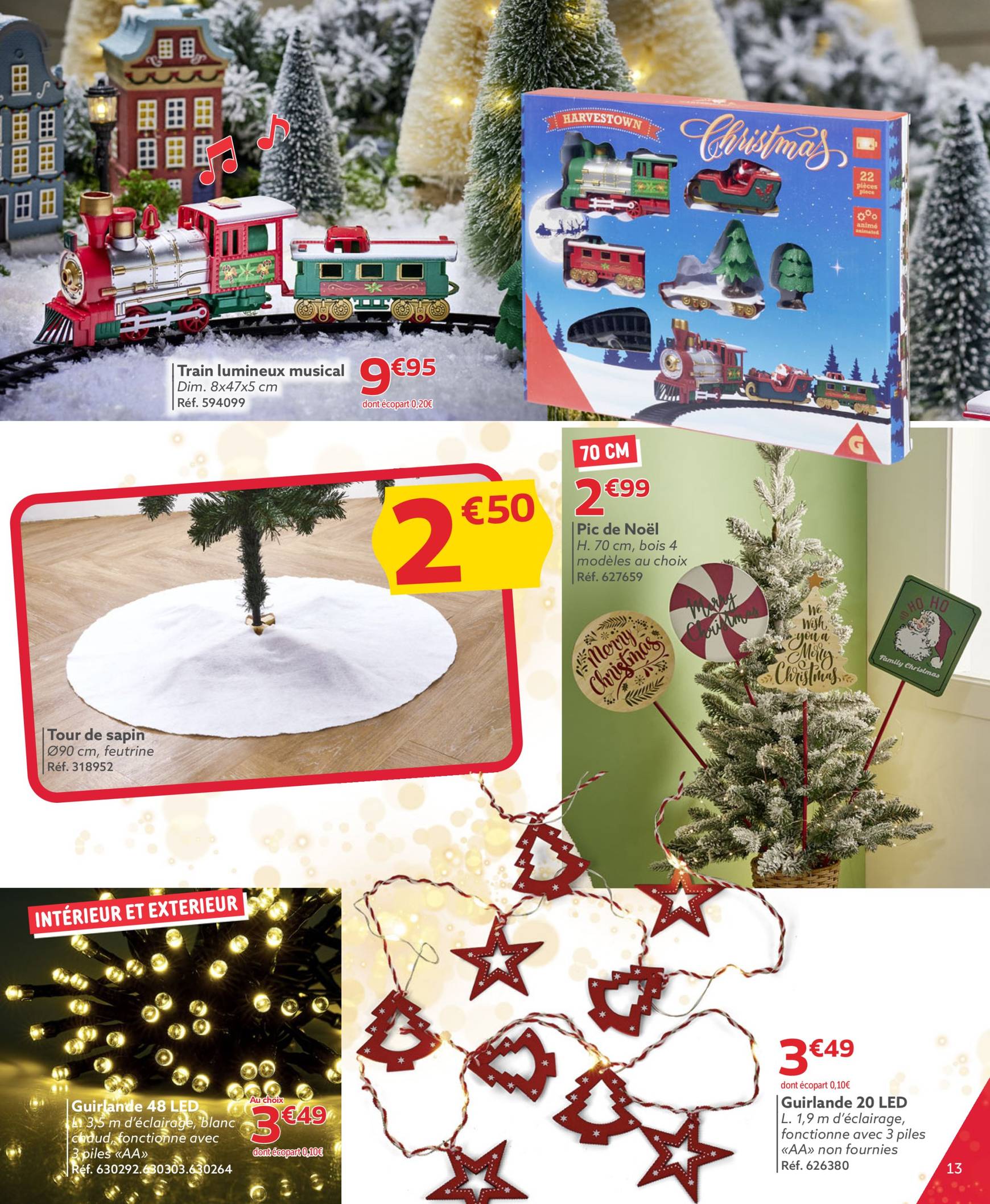 gifi - Catalogue Gifi - Noël valable dès 03/12 - 11/12 - page: 13