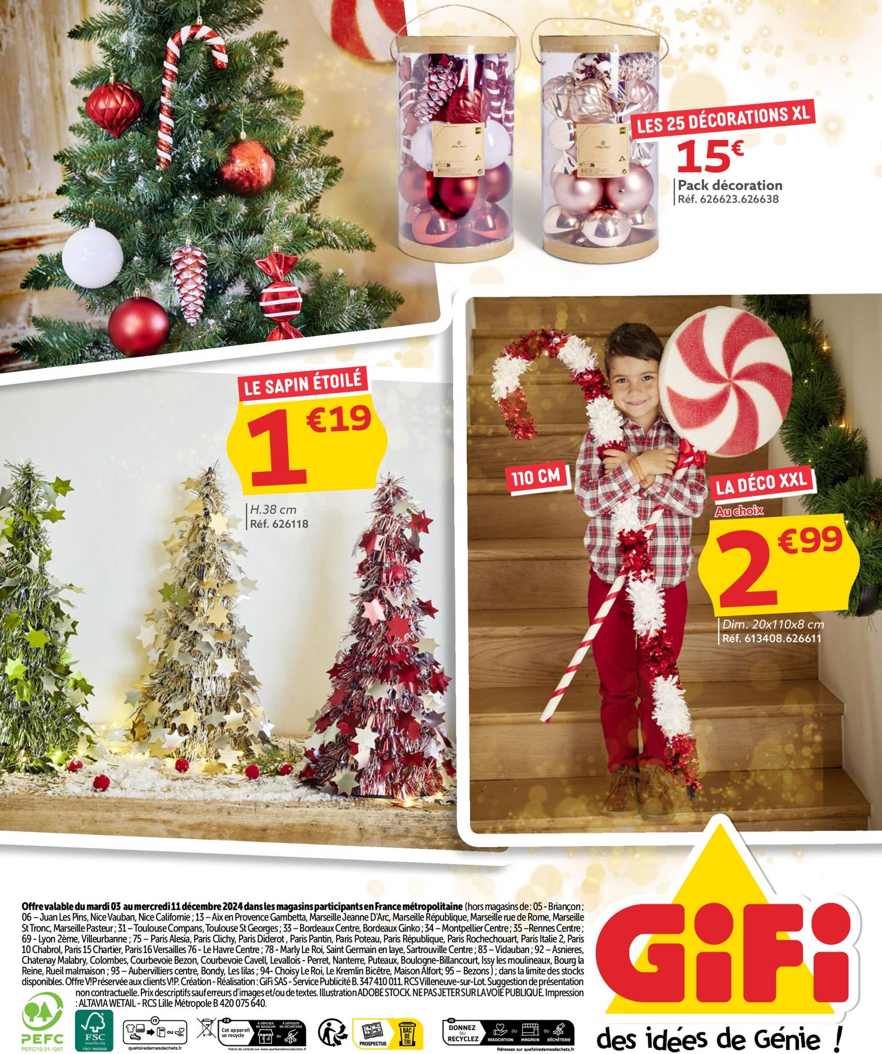 gifi - Catalogue Gifi - Noël valable dès 03/12 - 11/12 - page: 17