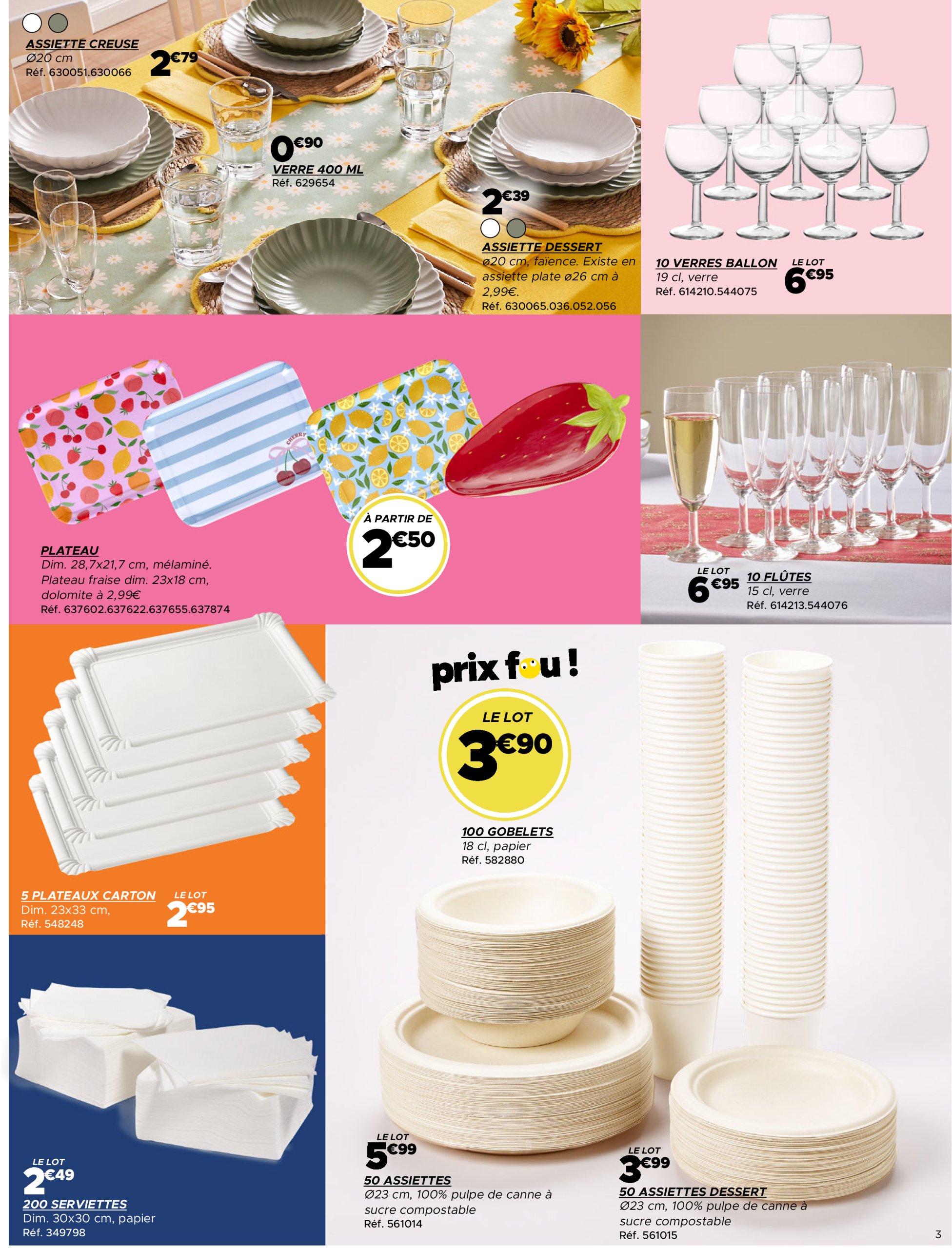 gifi - Catalogue Gifi valable dès 06/05 - 14/05 - page: 3