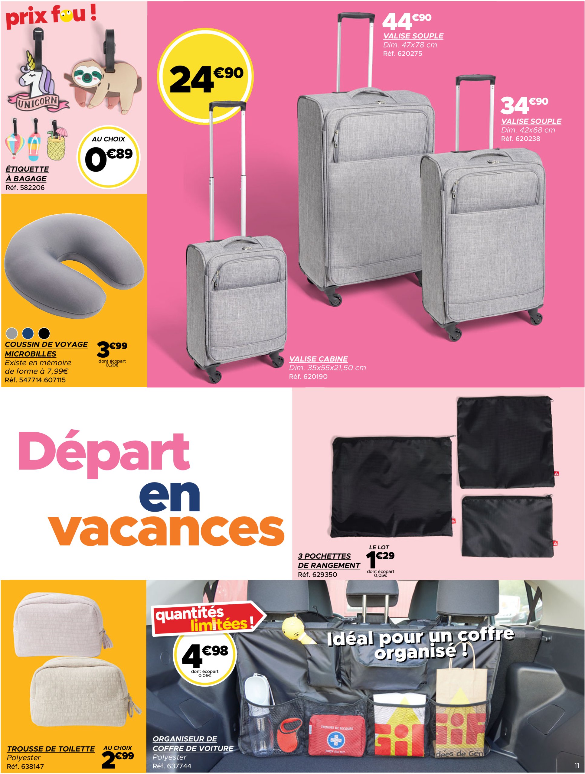 gifi - Catalogue Gifi valable dès 06/05 - 14/05 - page: 11
