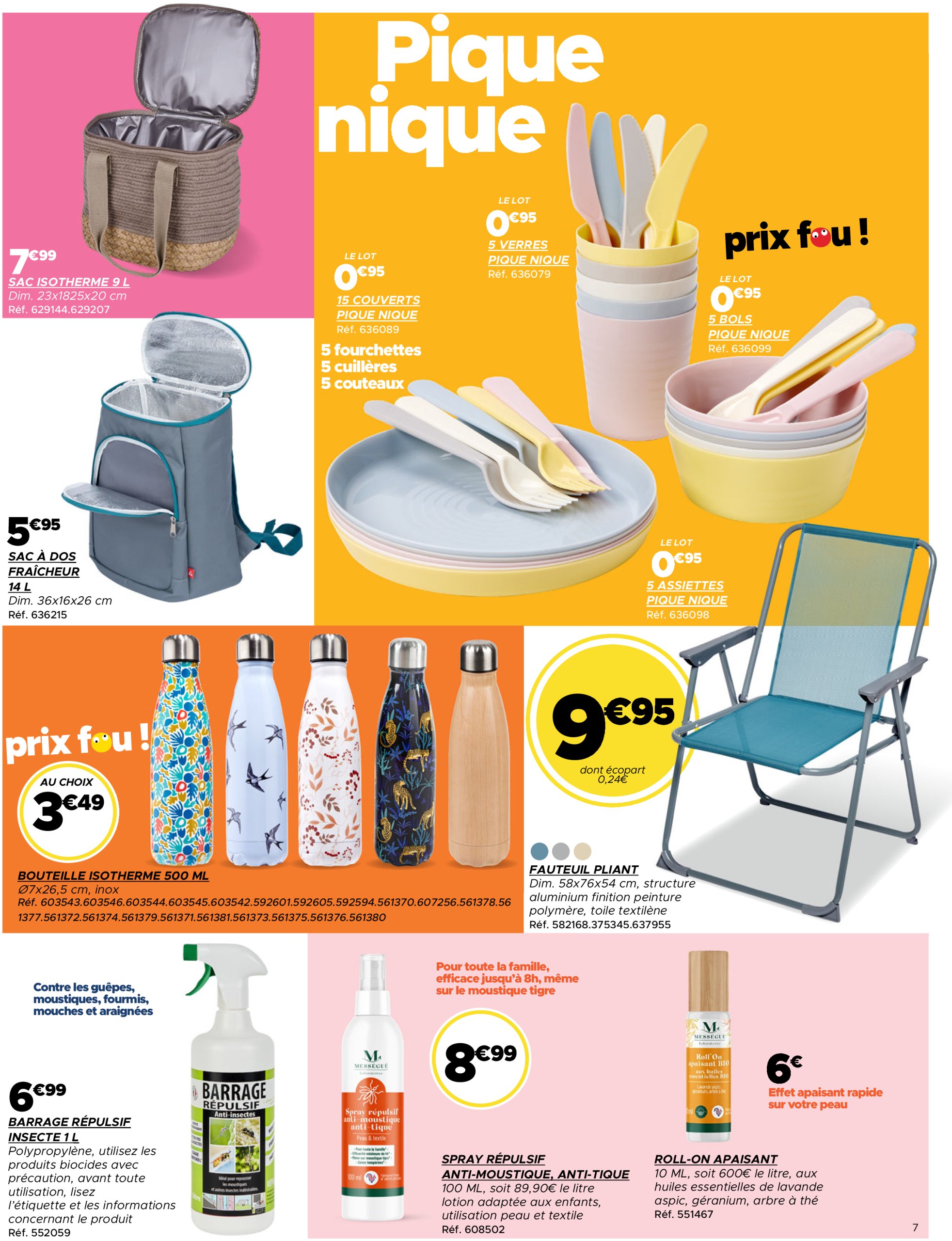 gifi - Catalogue Gifi valable dès 06/05 - 14/05 - page: 7