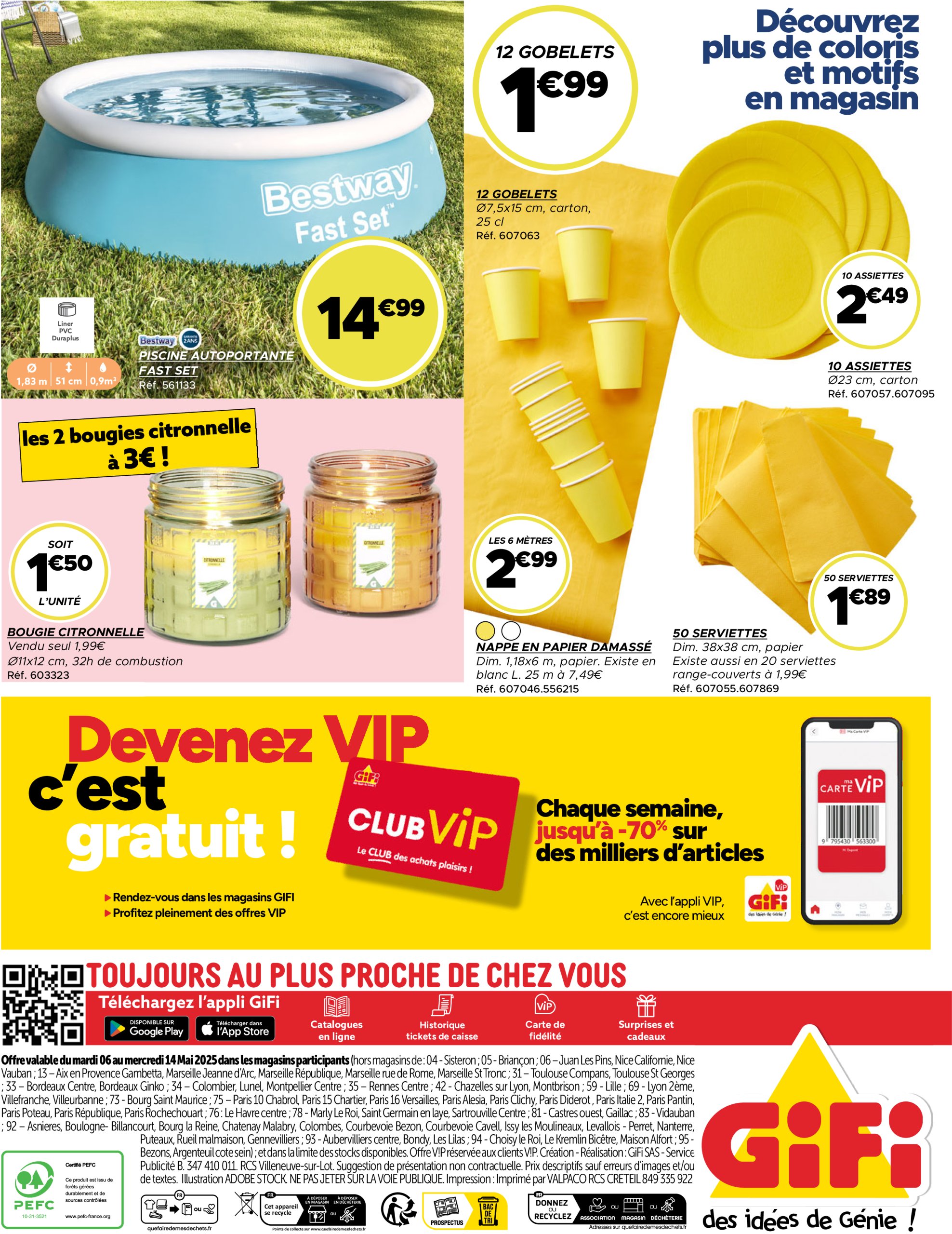gifi - Catalogue Gifi valable dès 06/05 - 14/05 - page: 16