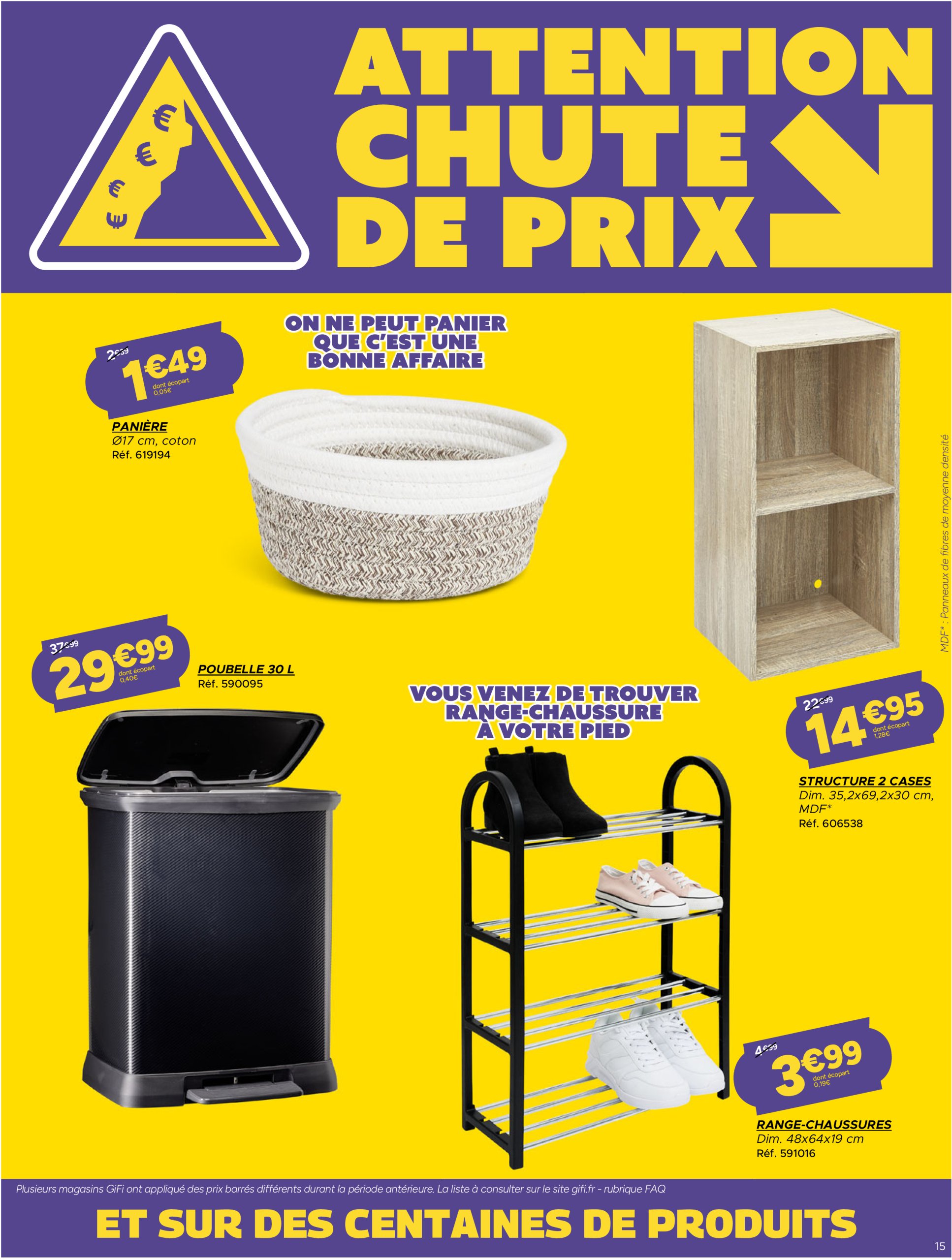 gifi - Catalogue Gifi valable dès 06/05 - 14/05 - page: 15