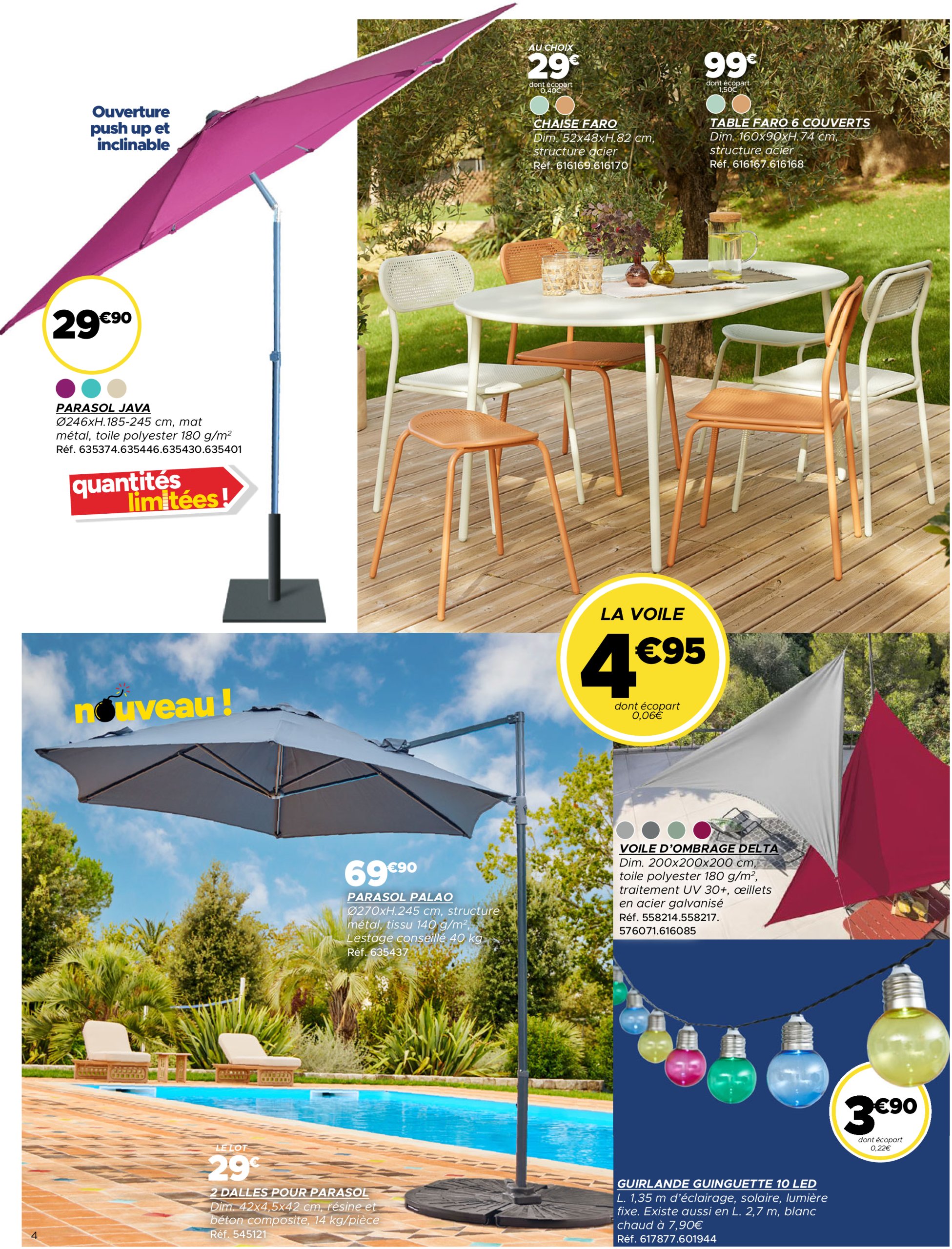 gifi - Catalogue Gifi valable dès 06/05 - 14/05 - page: 4