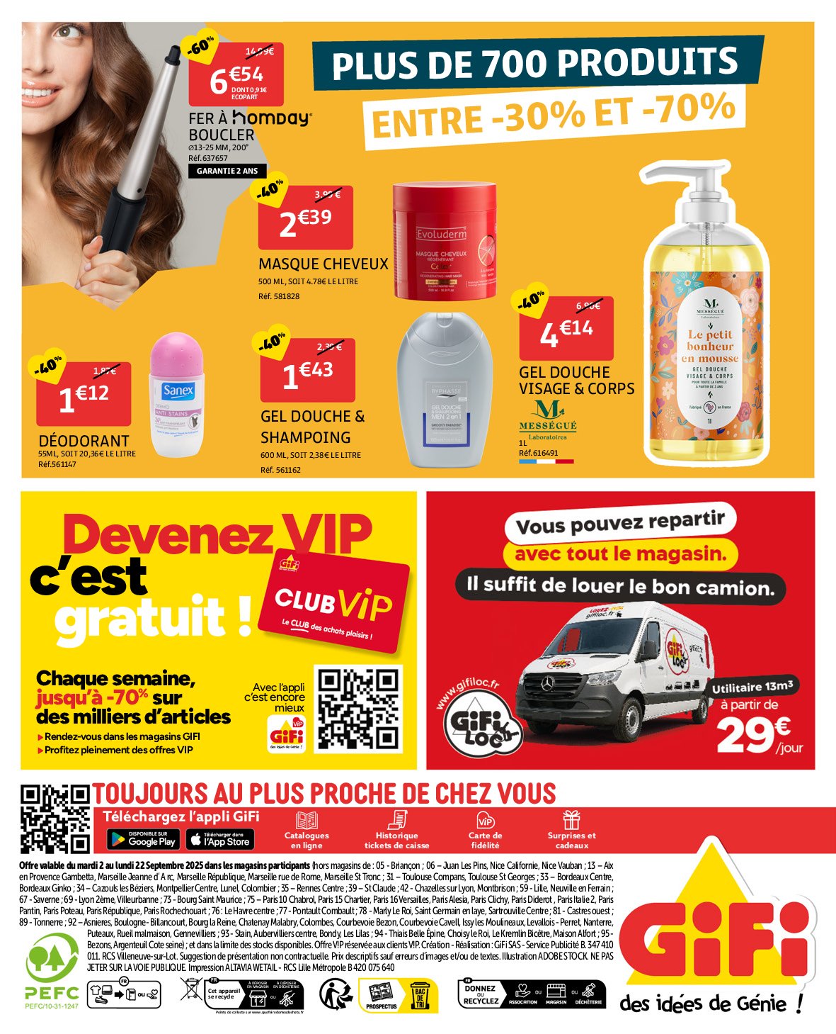 gifi - Catalogue Gifi valable du 02/09 au 22/09 - page: 16