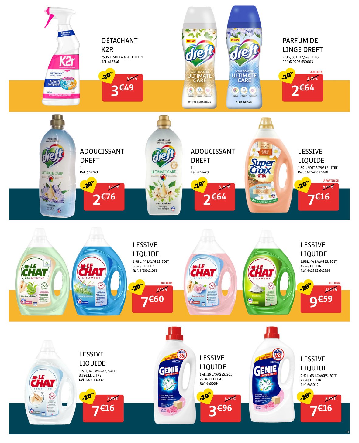 gifi - Catalogue Gifi valable du 02/09 au 22/09 - page: 11
