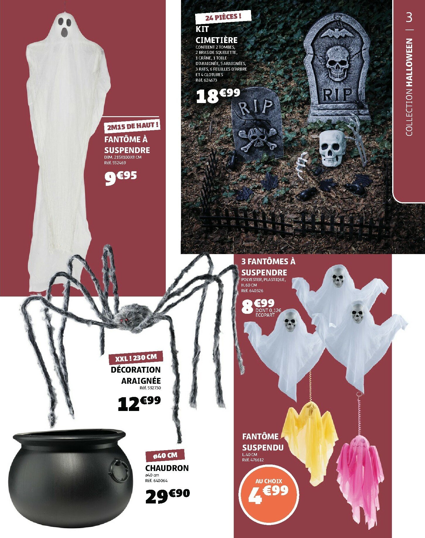 gifi - Catalogue Gifi - Halloween valable du 30/09 au 05/11 - page: 3