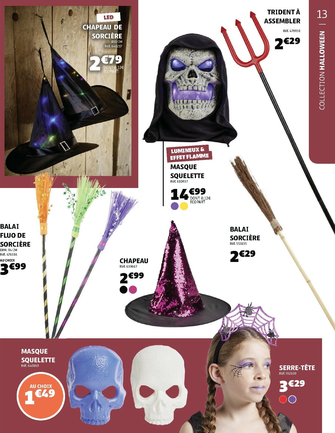 gifi - Catalogue Gifi - Halloween valable du 30/09 au 05/11 - page: 13