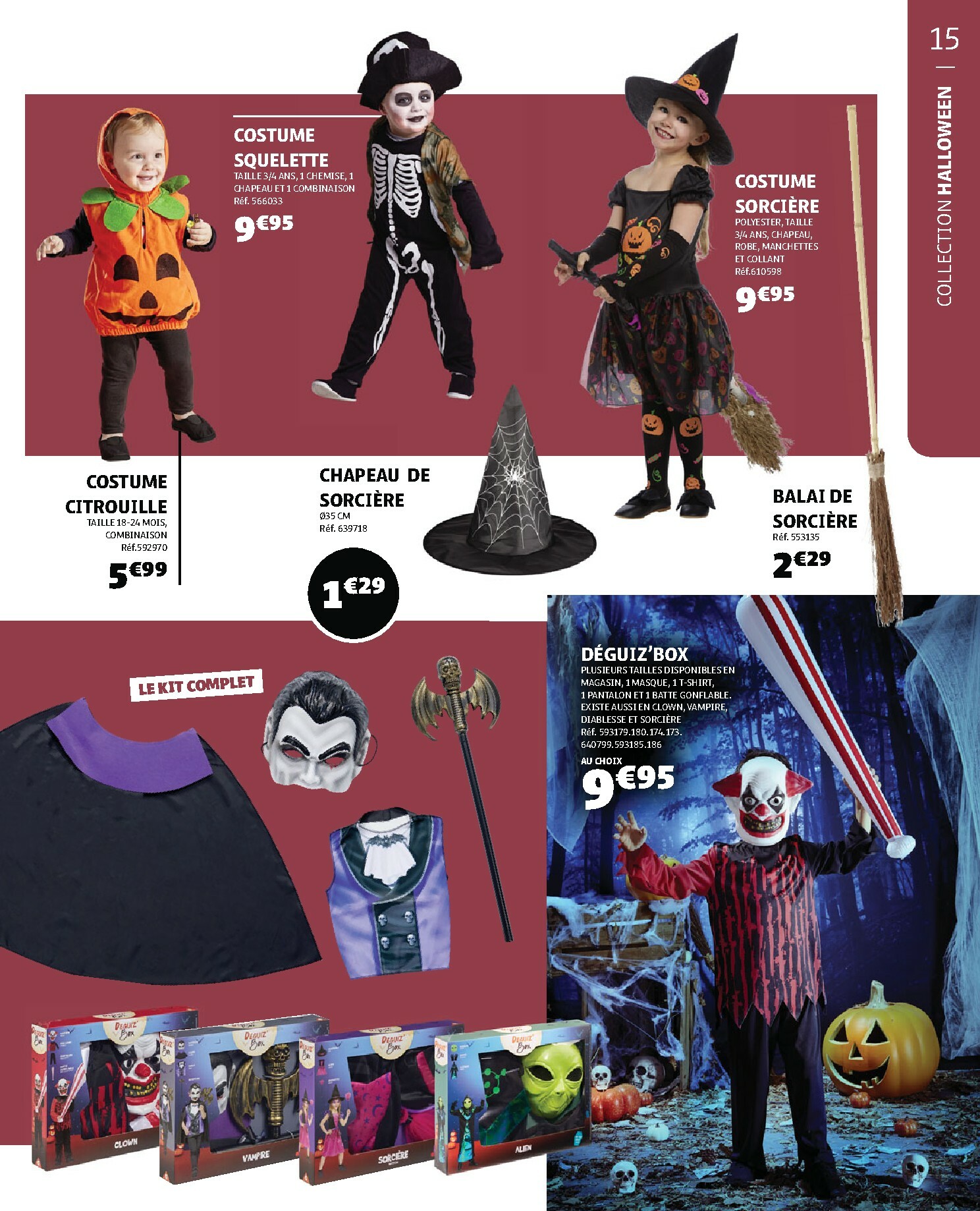 gifi - Catalogue Gifi - Collection Automne valable du 14/10 au 22/10 - page: 15