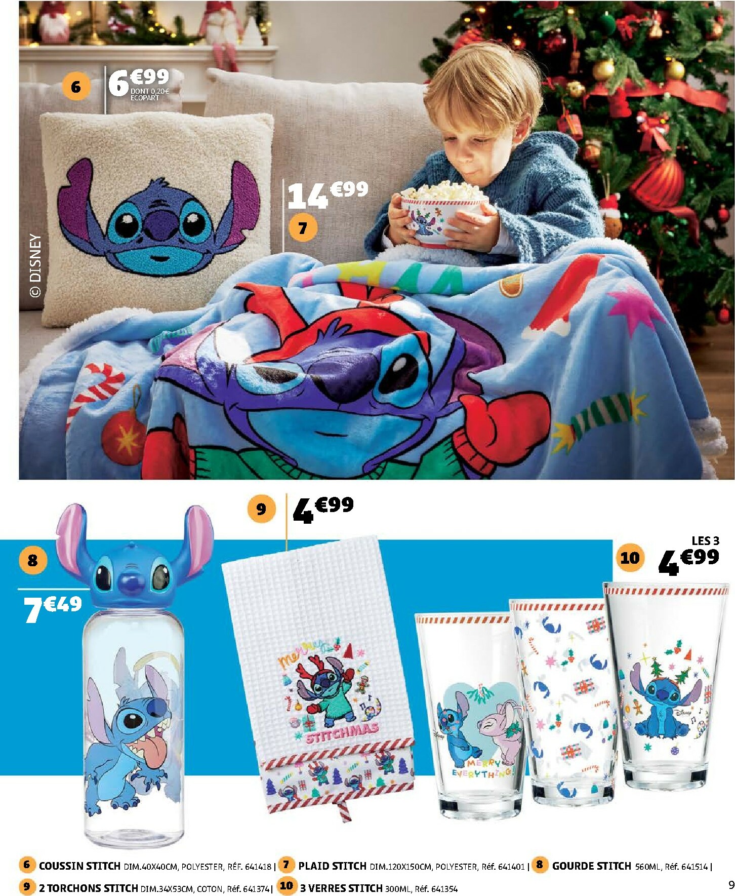 gifi - Catalogue Gifi - La magie de Noël valable du 04/11 au 12/11 - page: 9