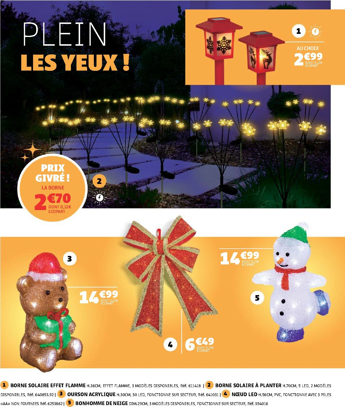 gifi - Catalogue Gifi - La magie de Noël valable du 04/11 au 12/11 - page: 14