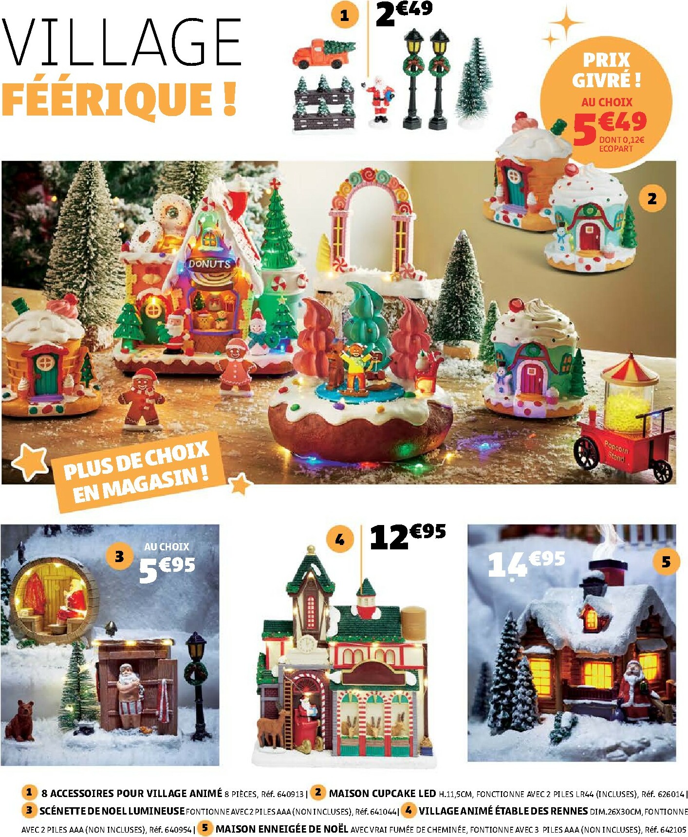 gifi - Catalogue Gifi - La magie de Noël valable du 04/11 au 12/11 - page: 12