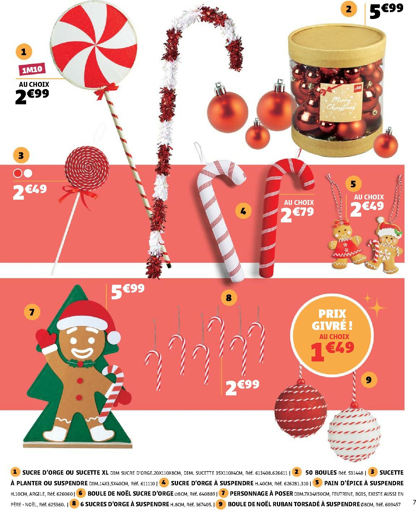 gifi - Catalogue Gifi - La magie de Noël valable du 04/11 au 12/11 - page: 7